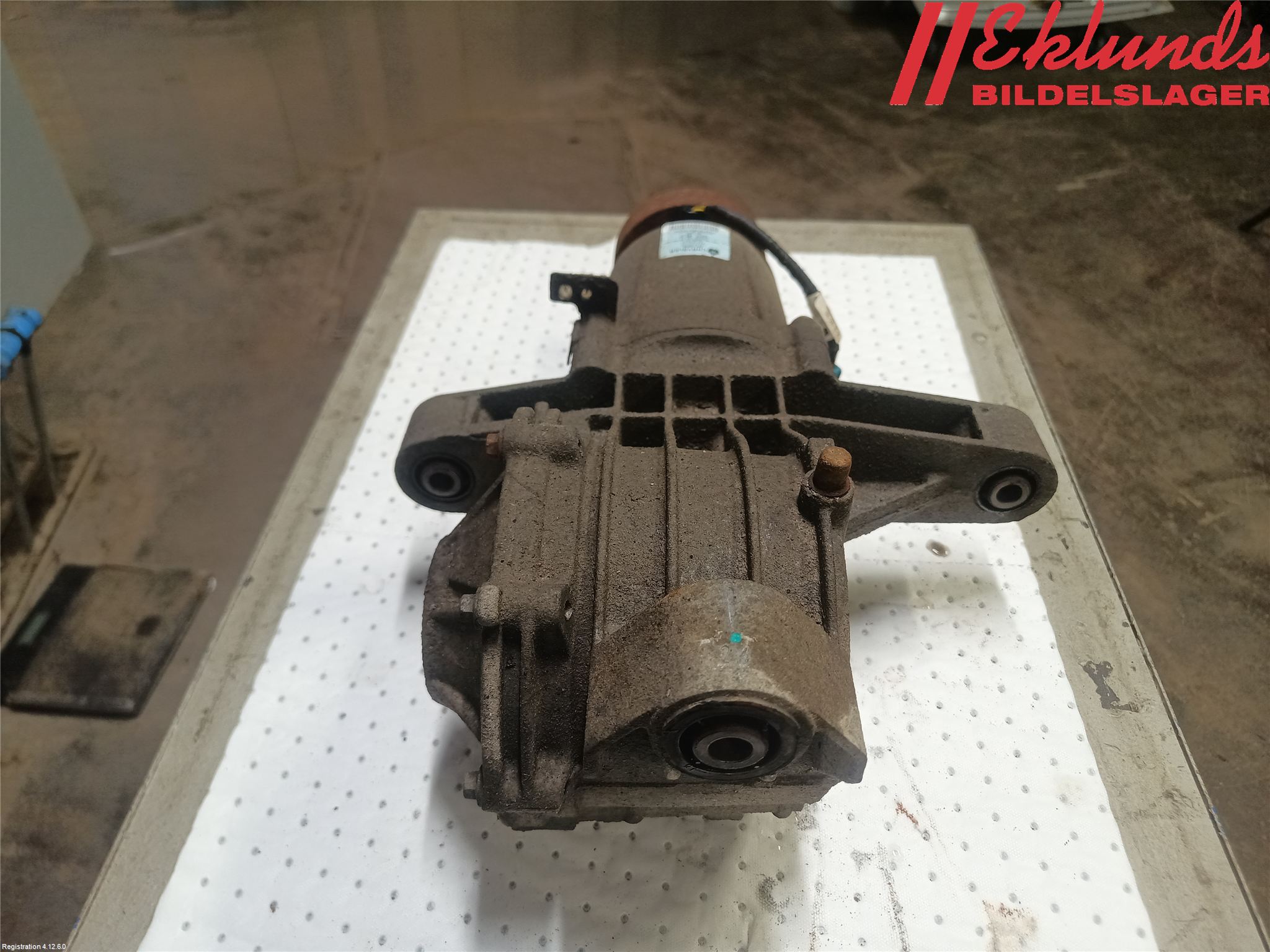 Fiat FREEMONT Bakväxel-Diff