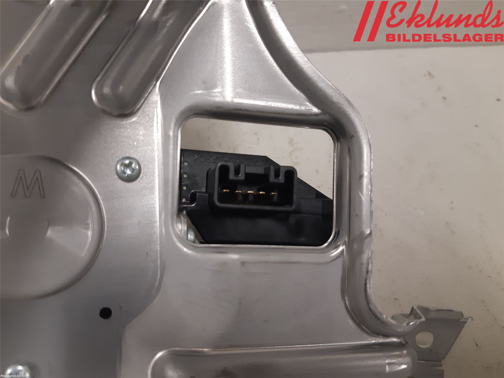 Toyota YARIS XP130 15-20 Torkarmotor Baklucka