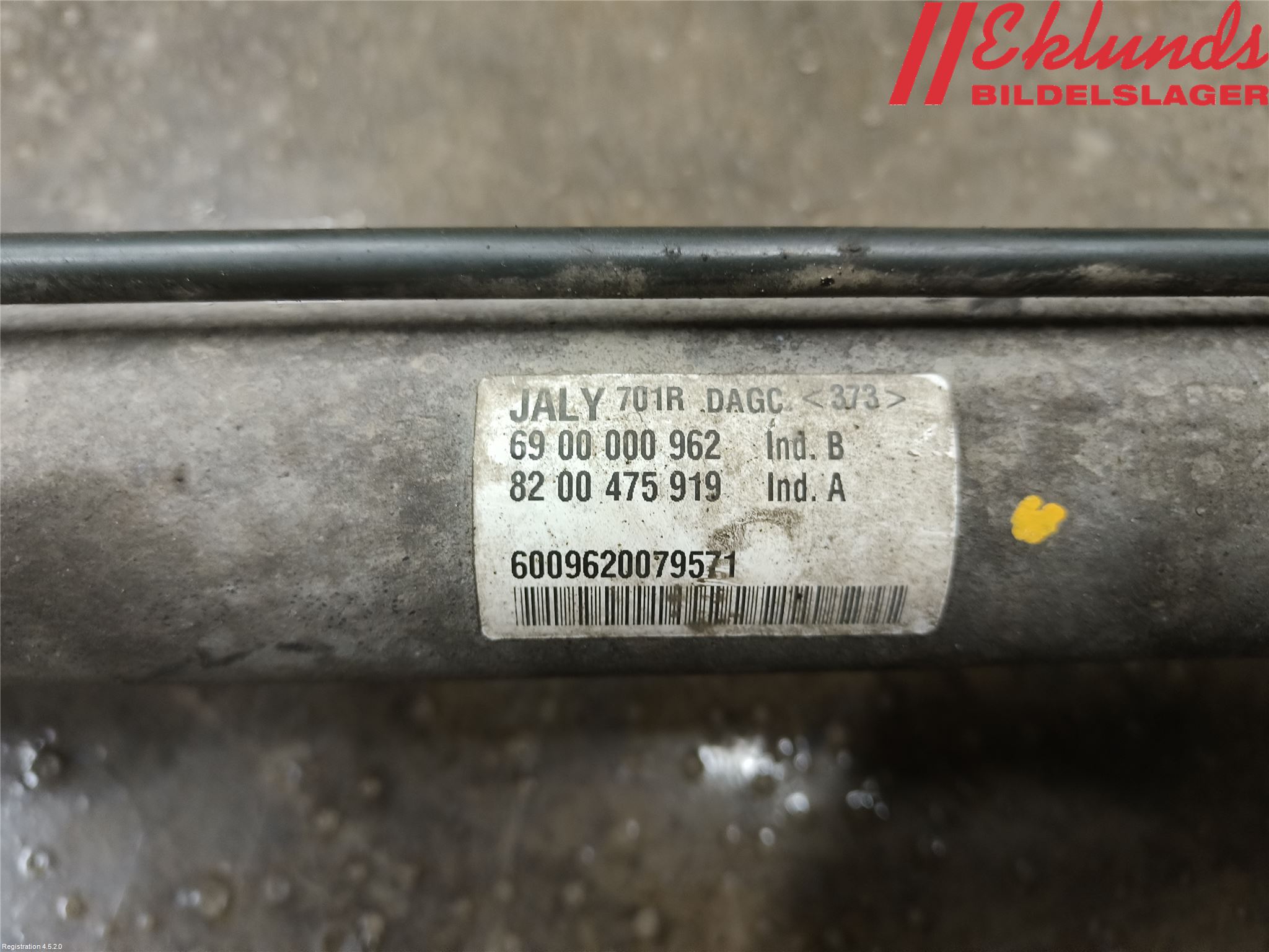 Renault MASTER III  04-10 Styrväxel Servo -Snäcka