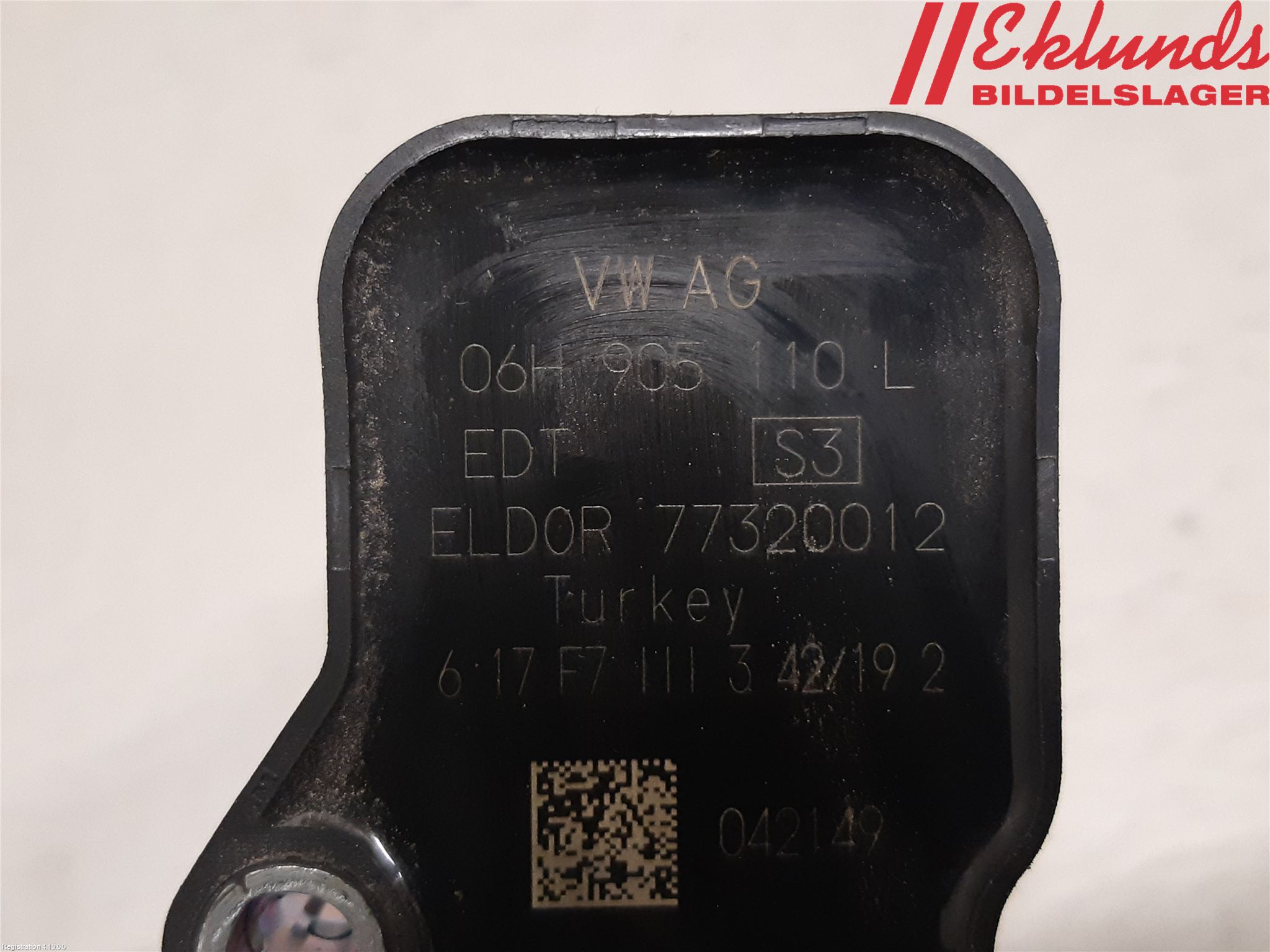 Audi A4/S4 B9 20- Tändspole