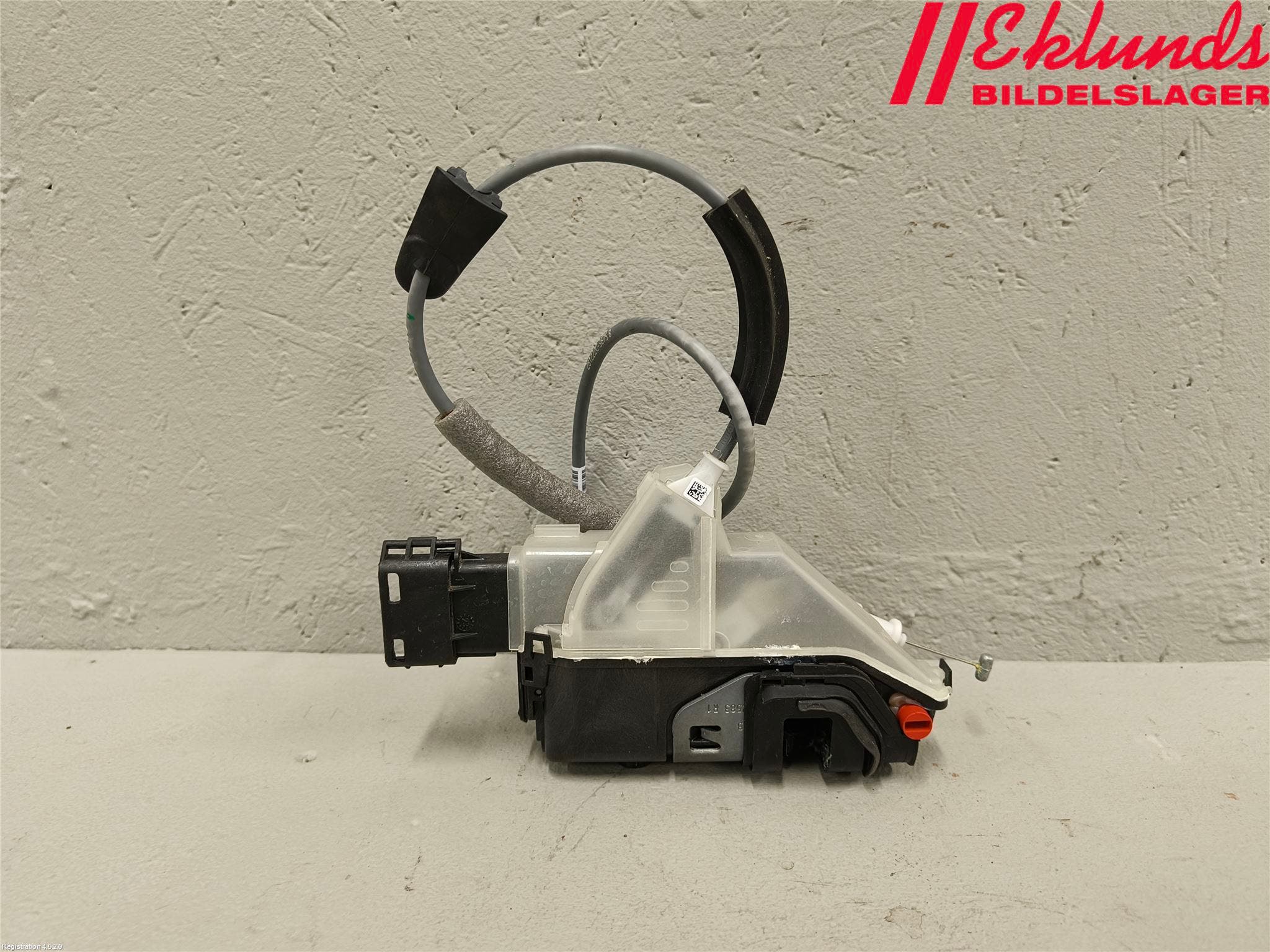 Peugeot 2008/E-2008 20- Låskista-Dörrlås