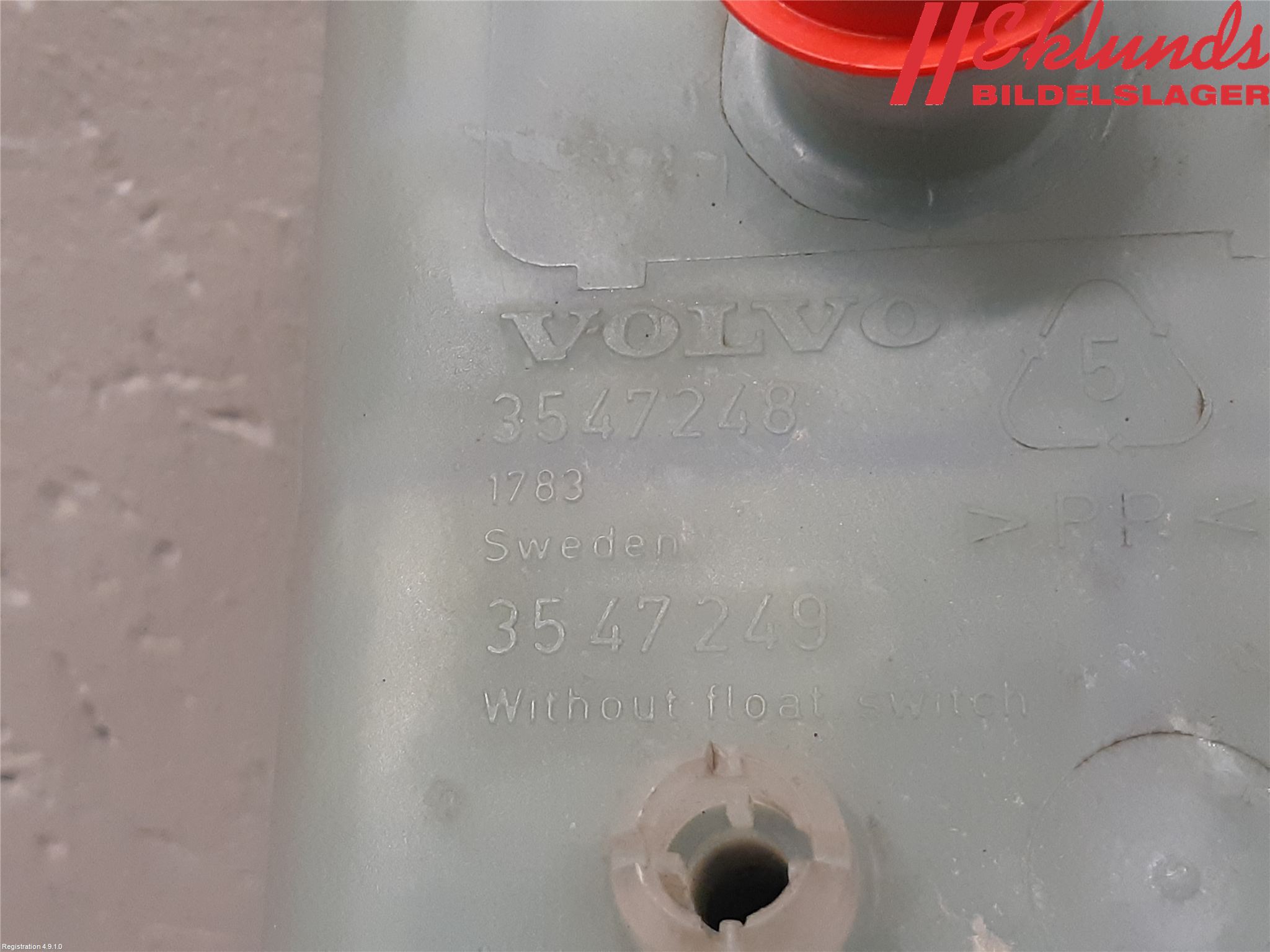 Volvo 740 88-92 Expansionstank