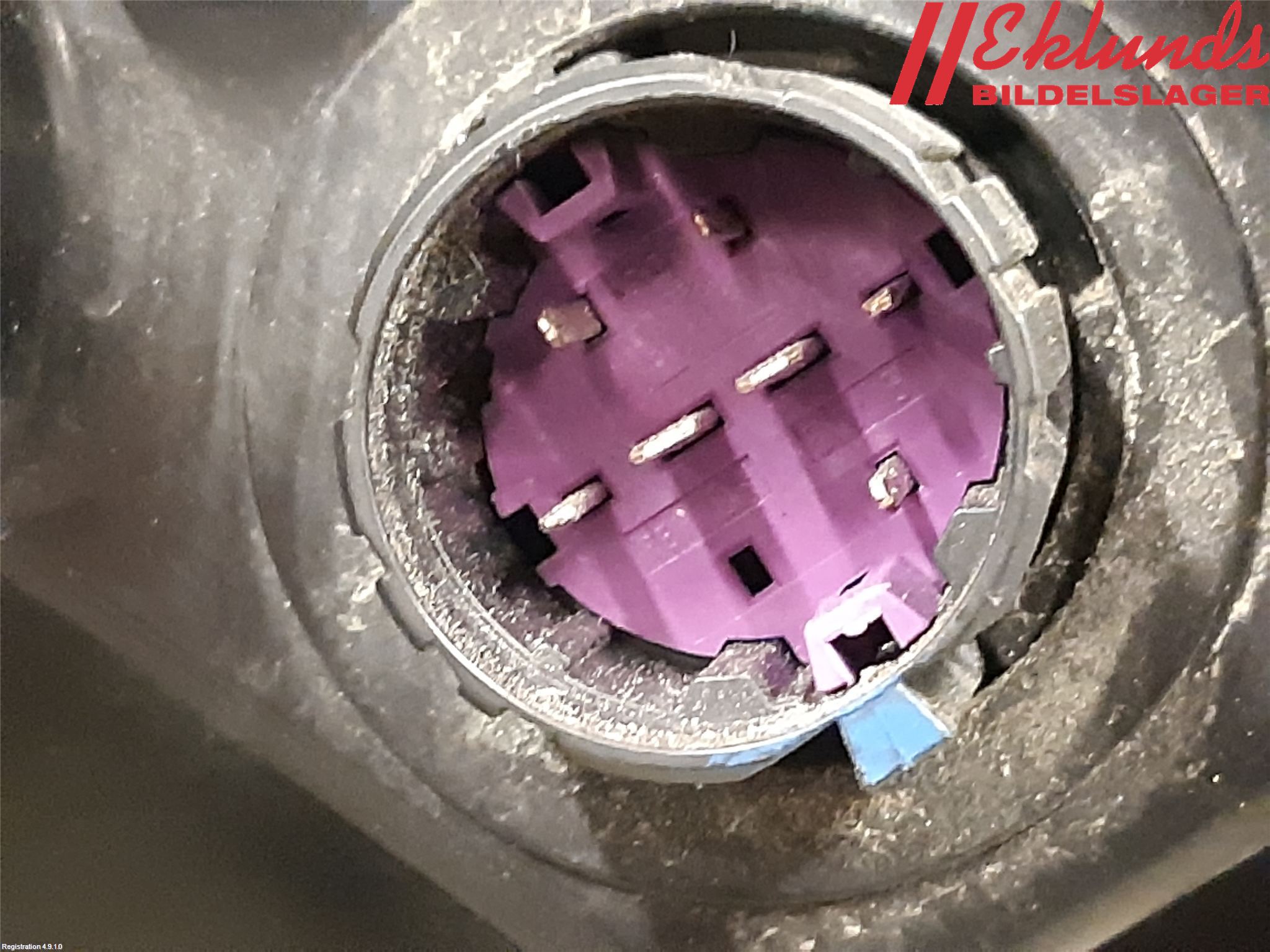 Fiat DOBLO CARGO Strålkastare Vänster