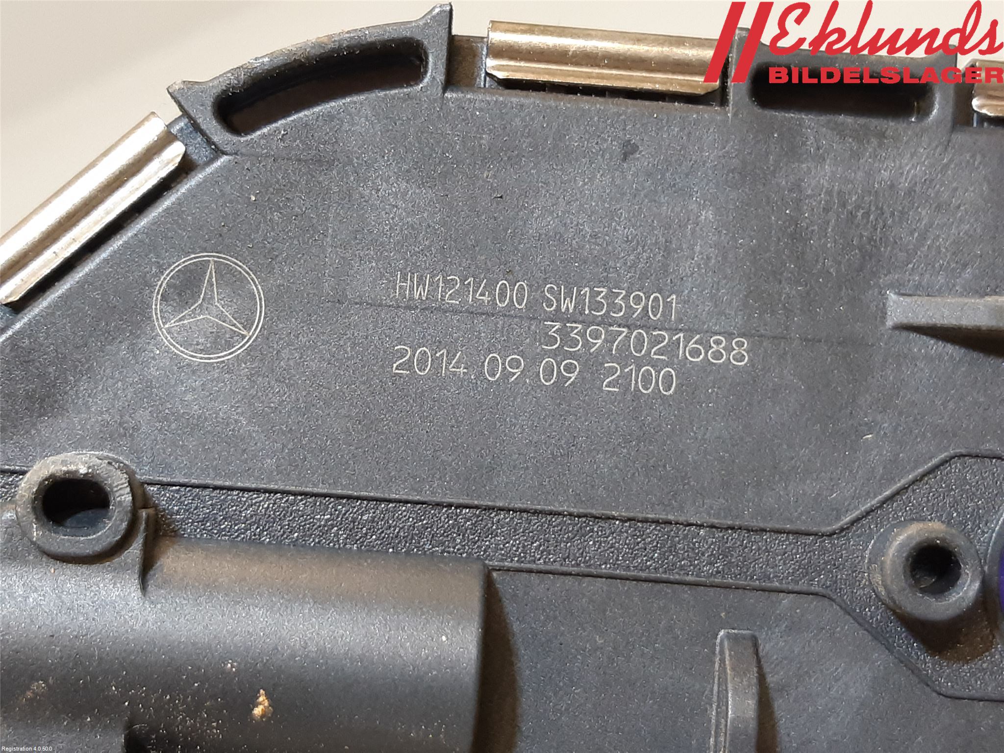 Mercedes-Benz MB C-KLASS (W205) 14-21 Torkarmotor Vindruta