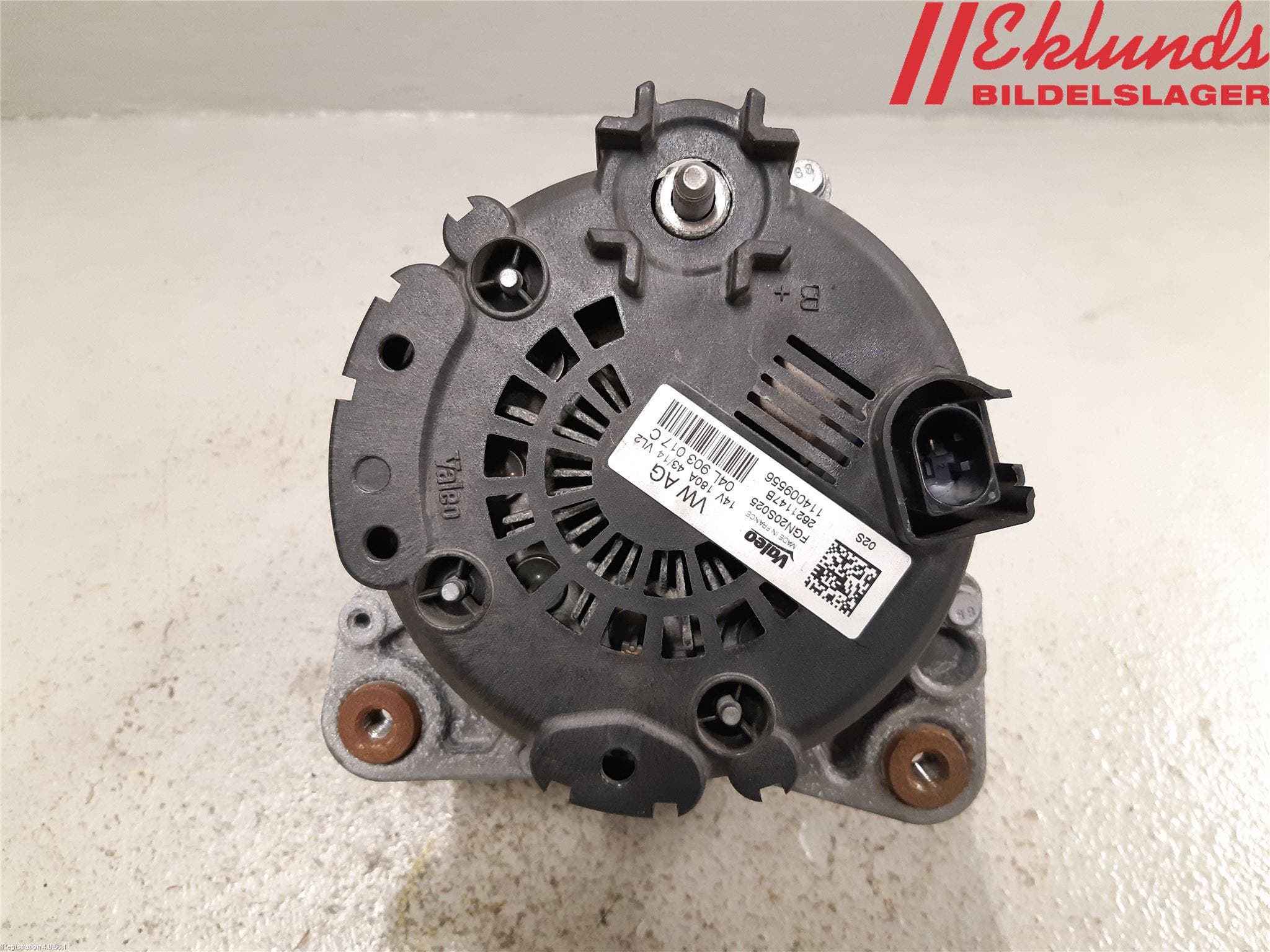 Audi A6/S6 4G 11-18 Generator