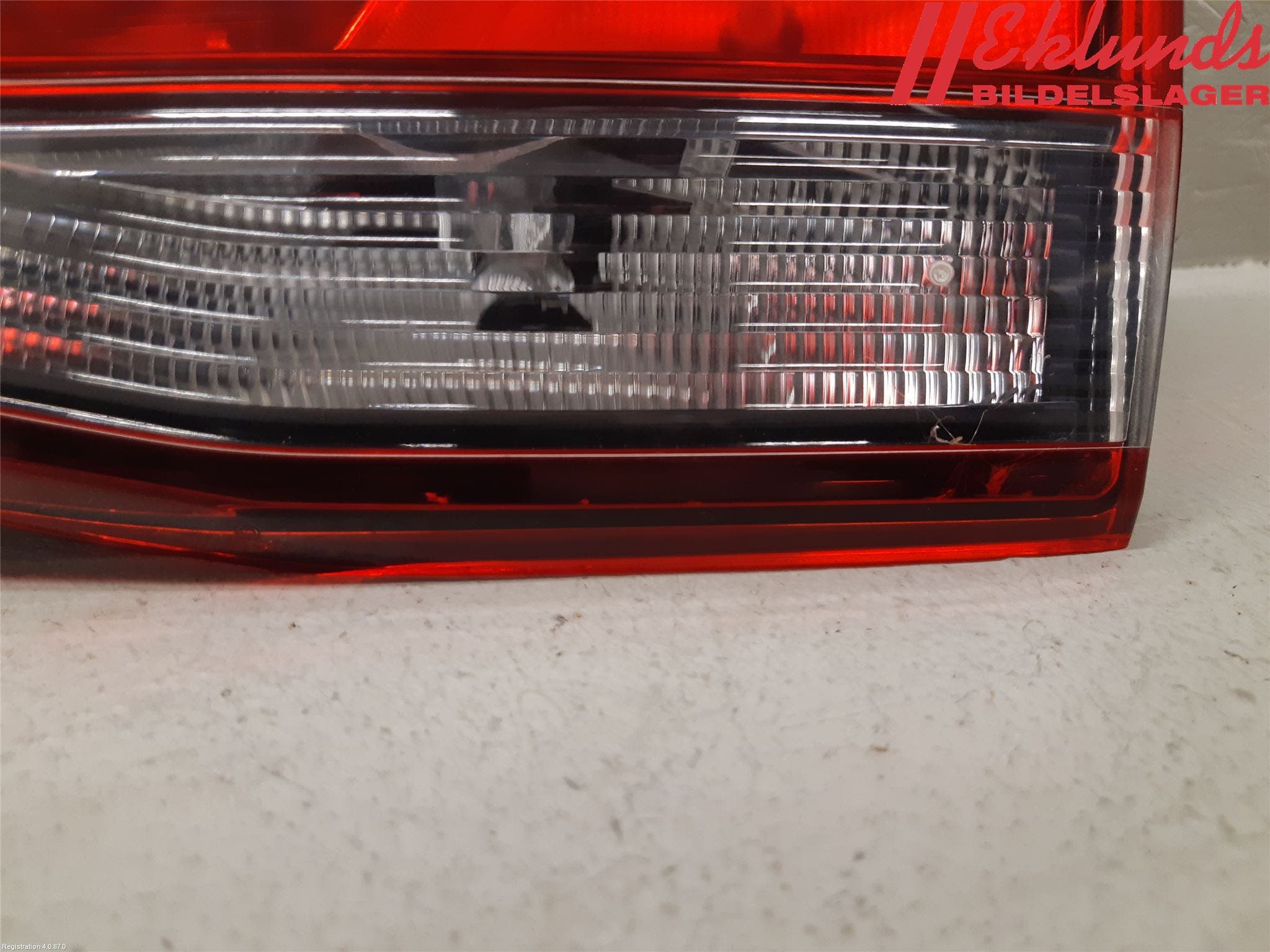 Opel ASTRA K 16-22 Bakljus Lucka Hö