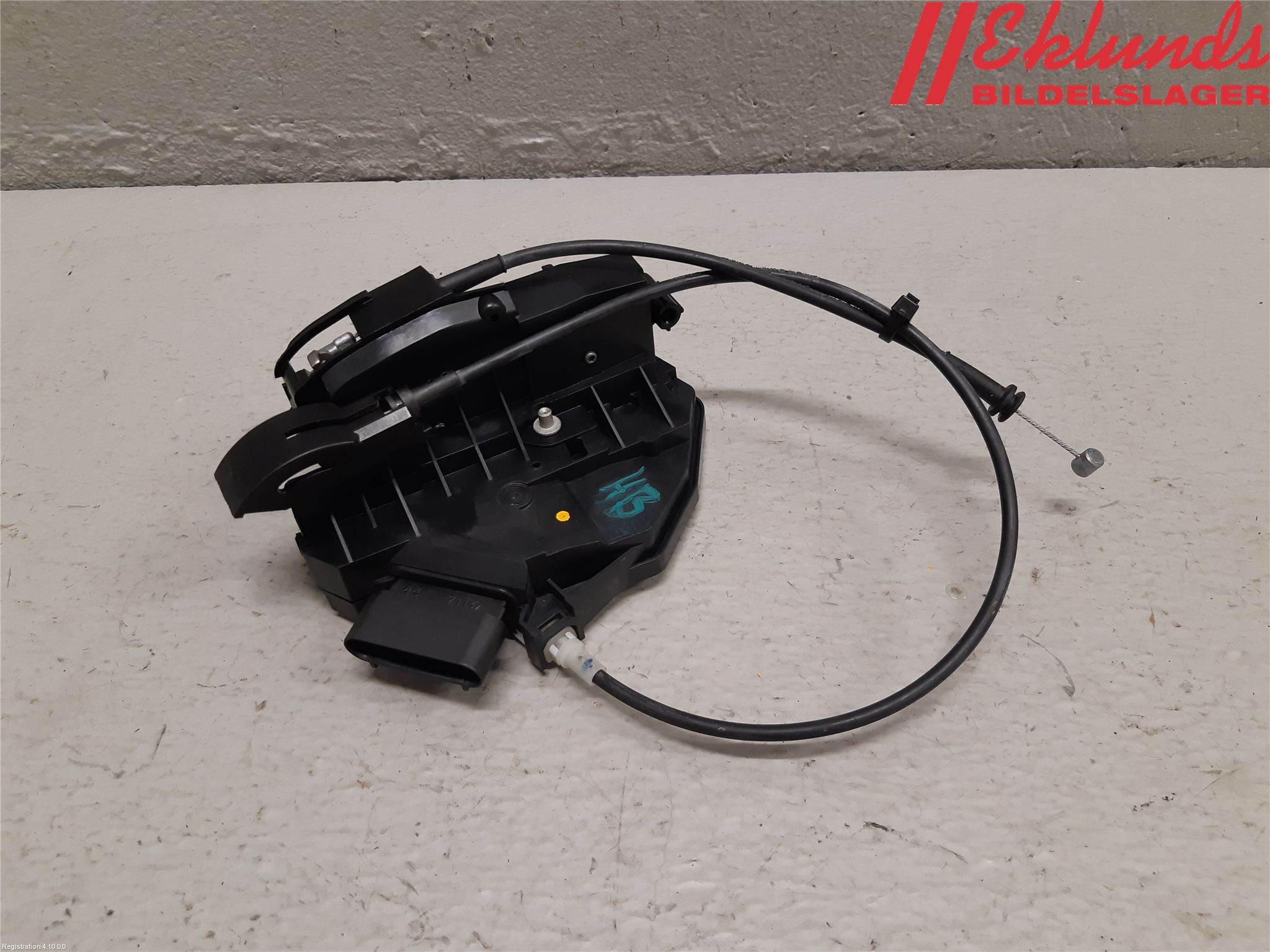 Ford RANGER EU 12-23 Låskista-Dörrlås