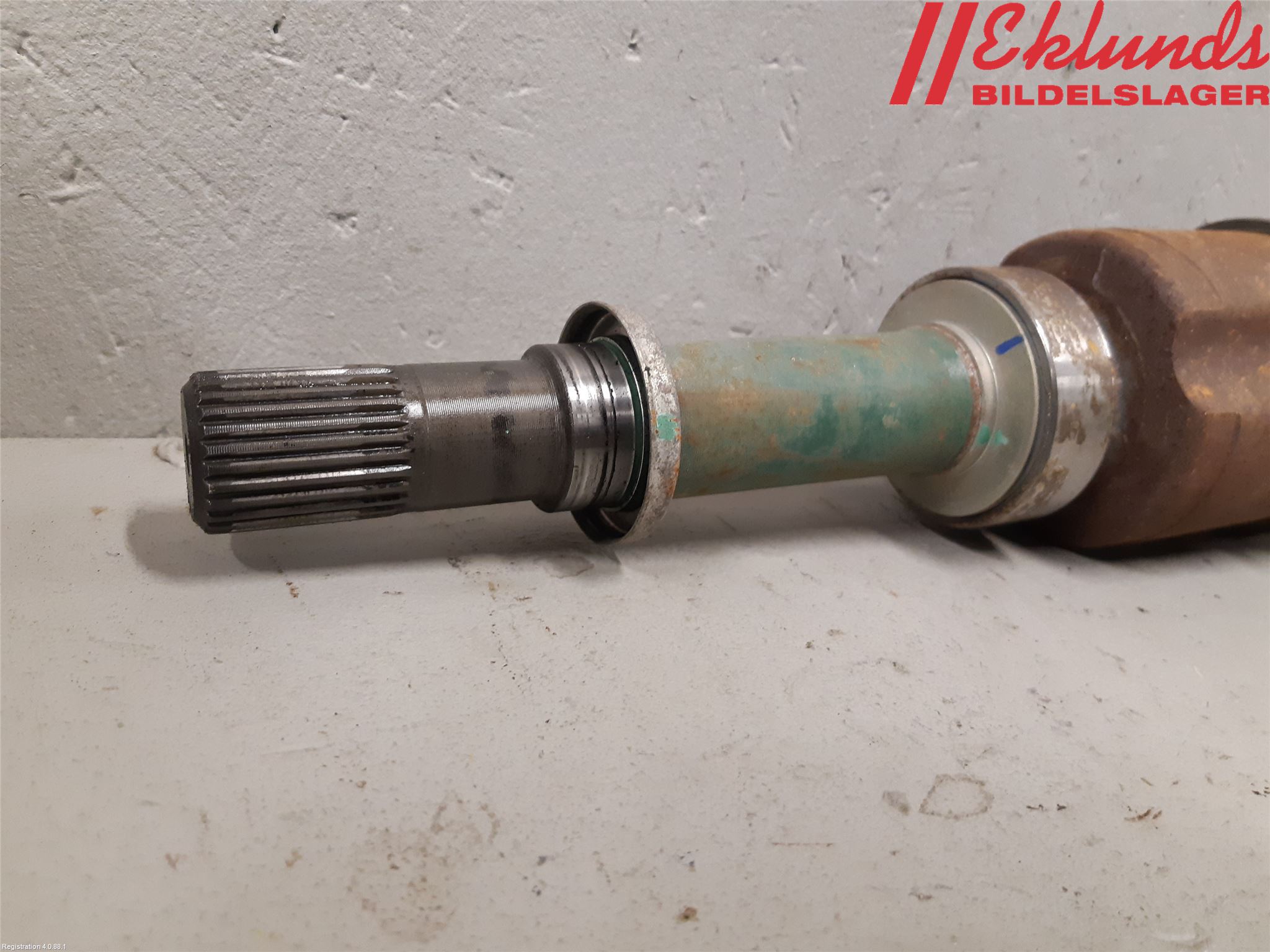 Nissan E-NV200/EVALIA Drivaxel Fram Höger