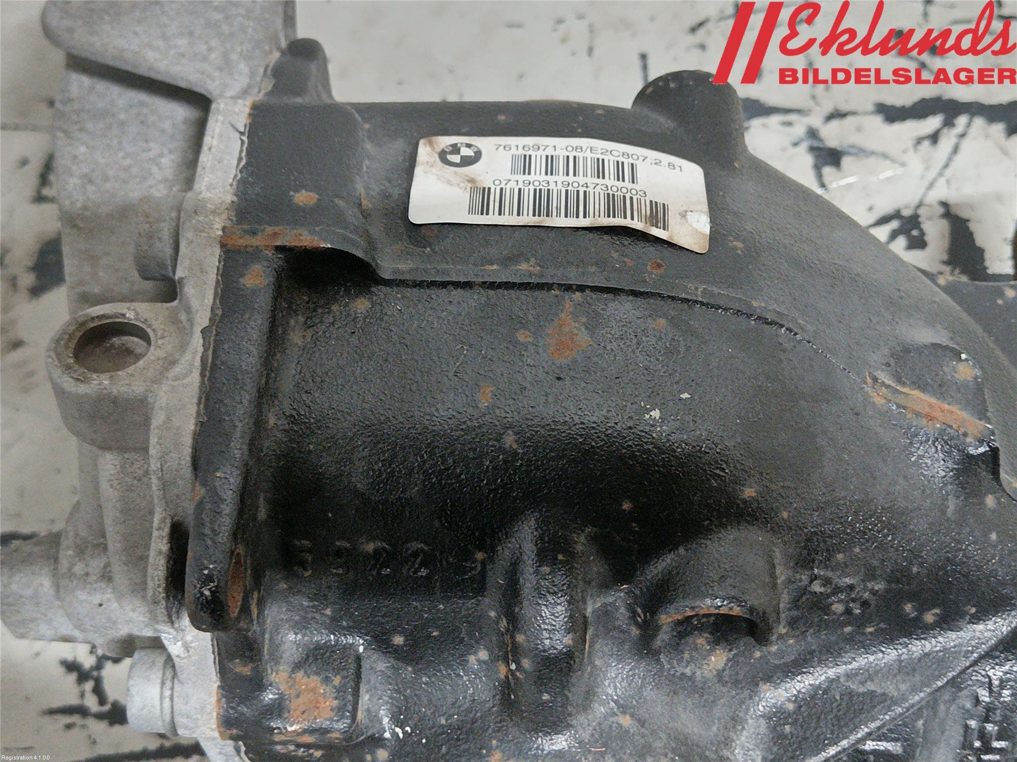 BMW 1 F20/F21 11-19 Bakväxel-Diff