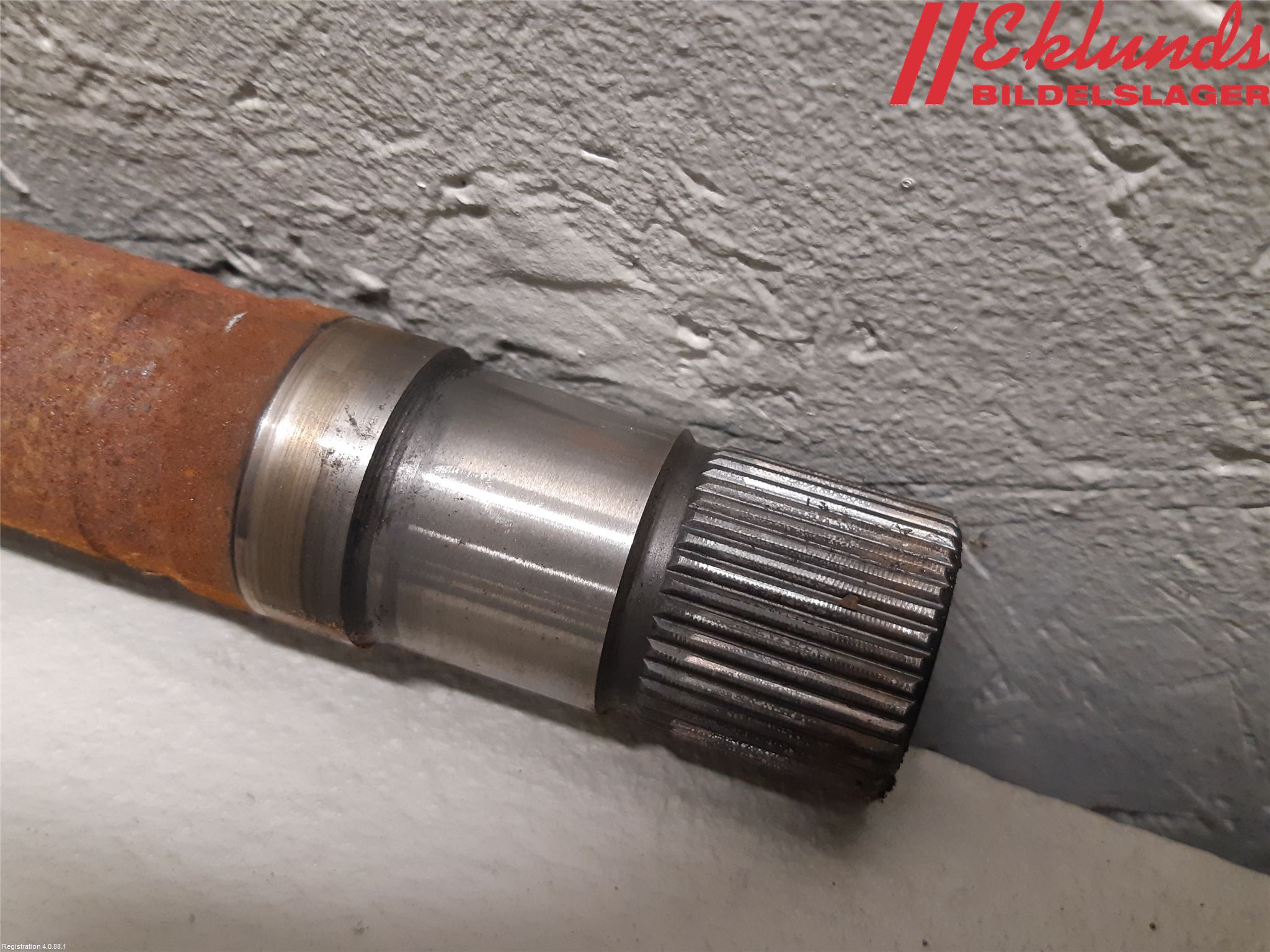 Peugeot BOXER/E-BOXER 15- Drivaxel Fram Höger