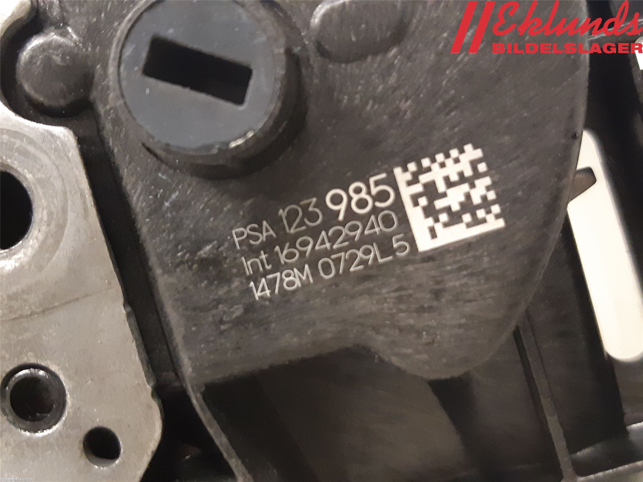 Citroen COTROEN C3 17-24 Låskista-Dörrlås