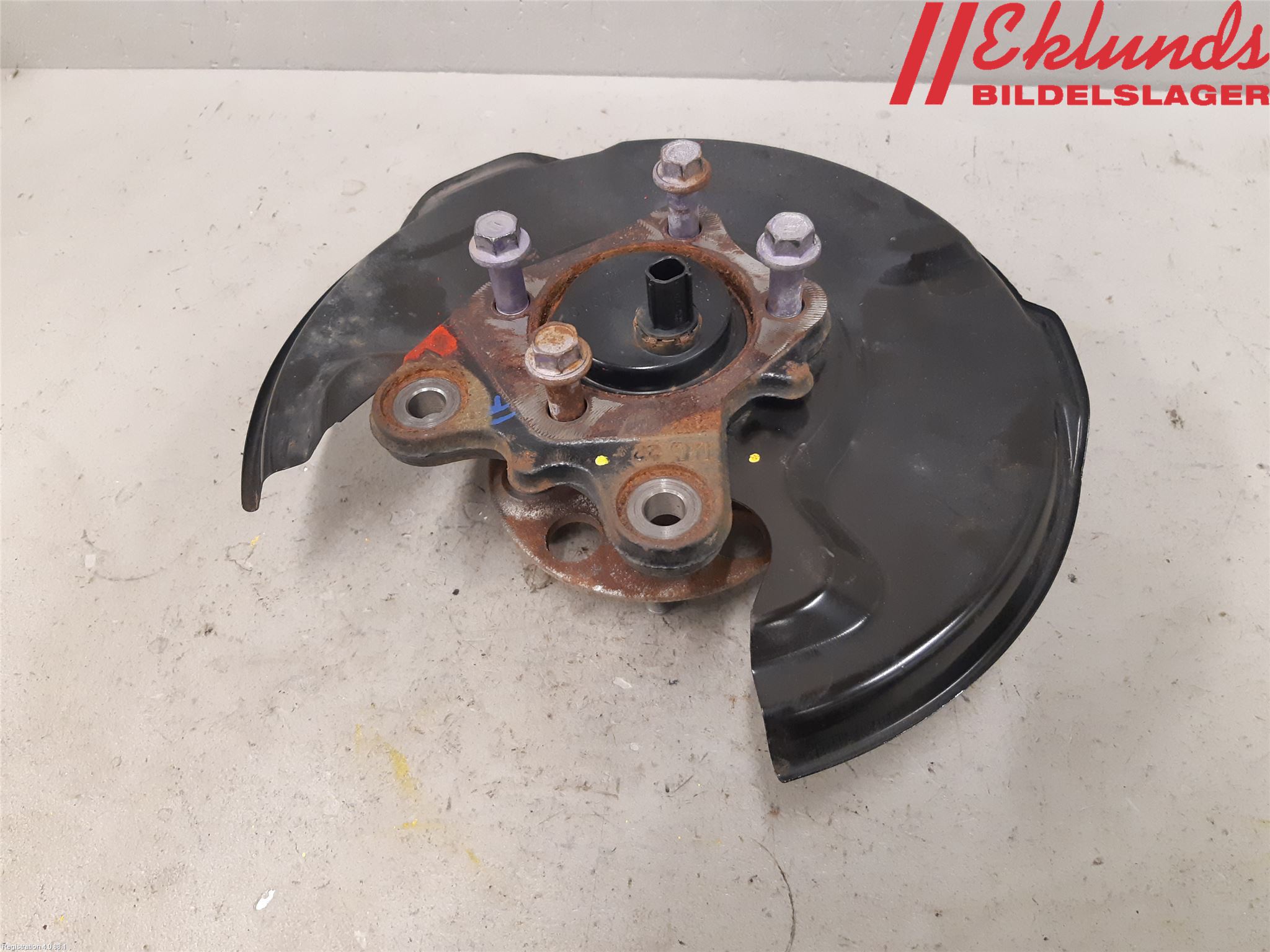 Toyota YARIS XP21 20- Nav Bak