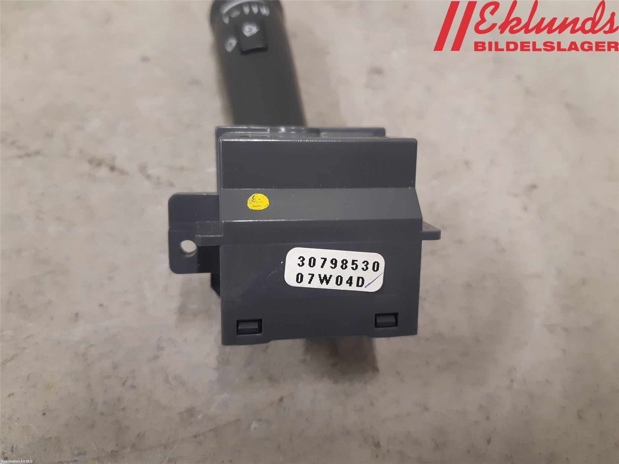 Volvo V70 05-08 Spak Torkar-Spolomk