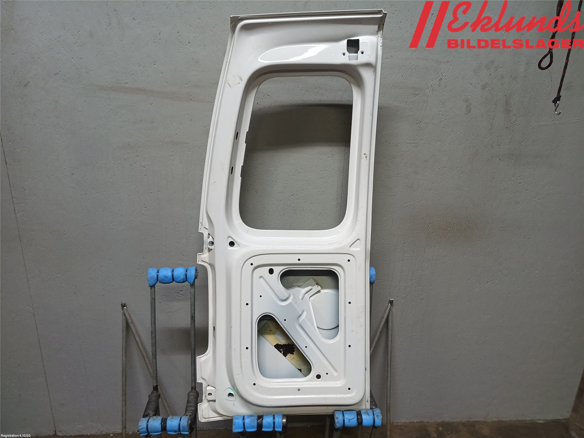 Volkswagen VW CADDY 11-15 Dörr Bak Van-Skåp Höger