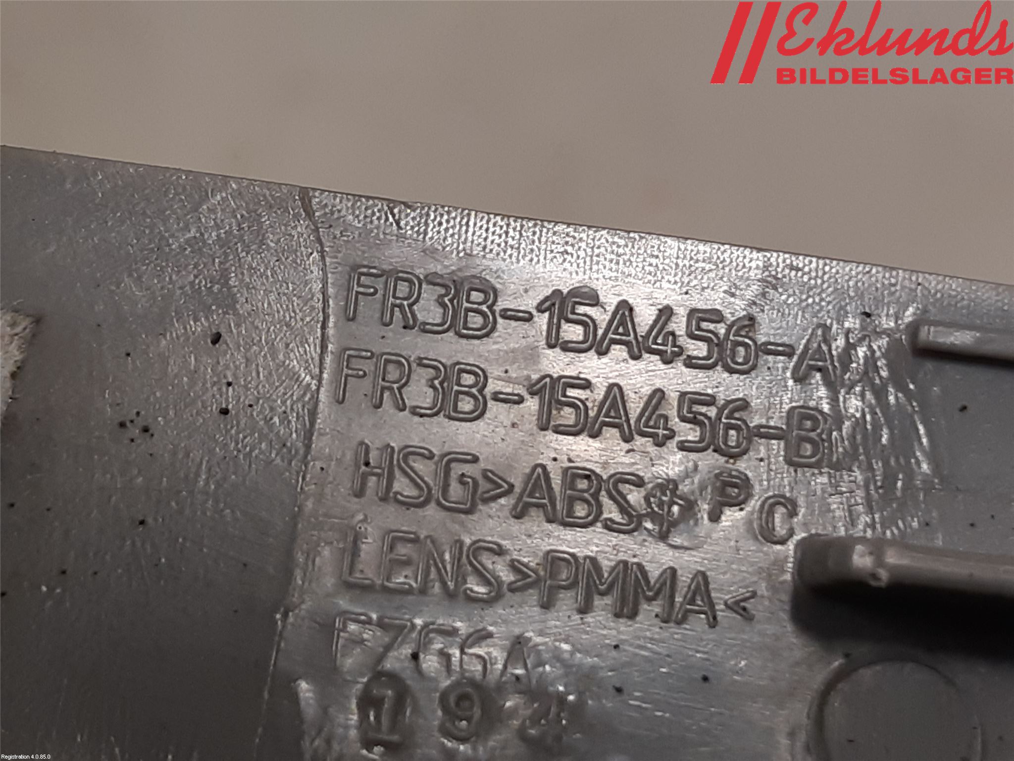 Ford MUSTANG VI 15-22 Positionsljus Bak Hö