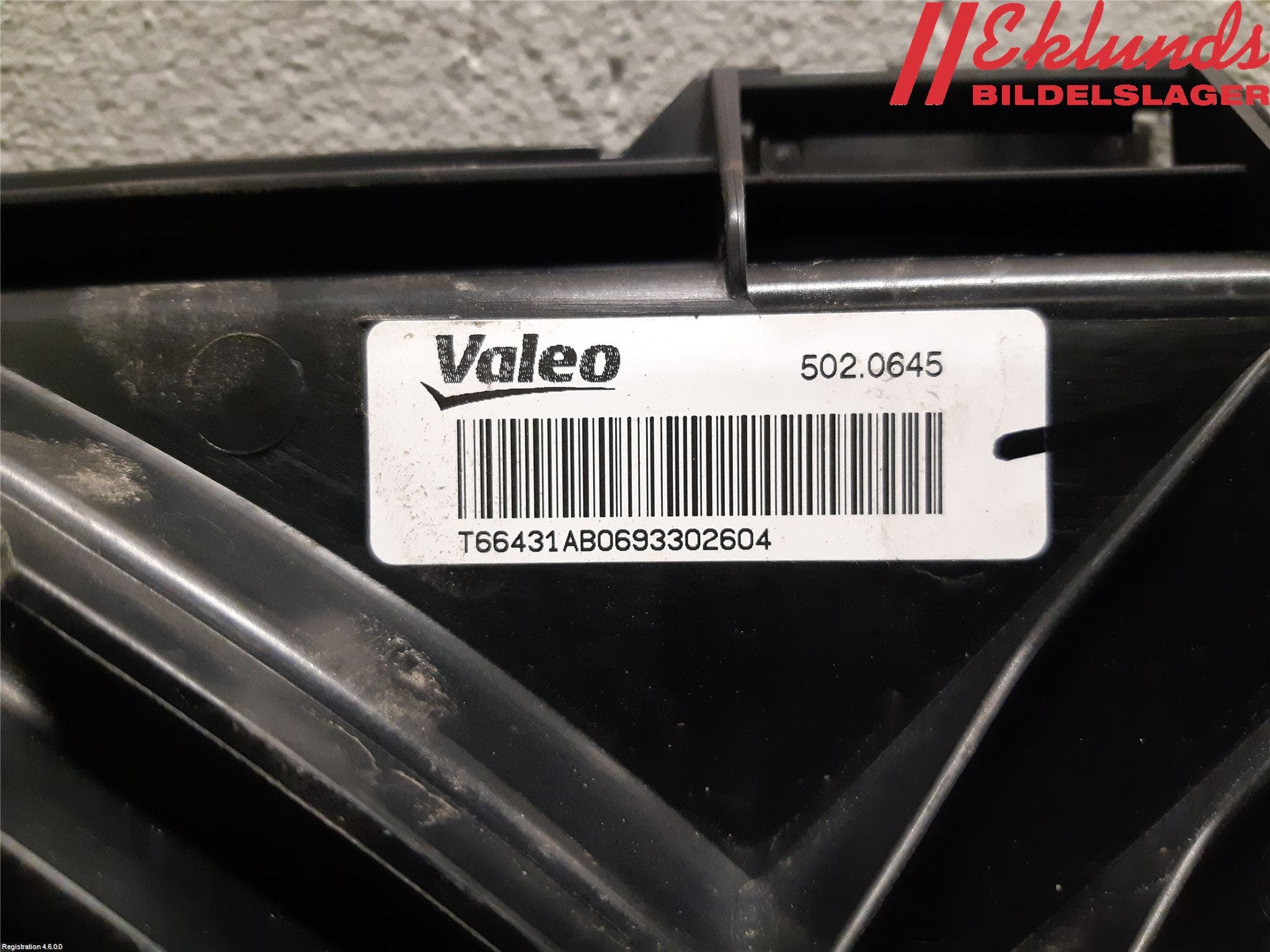 BMW 3 F30/F31/F80 12-19 Kylfläkt El