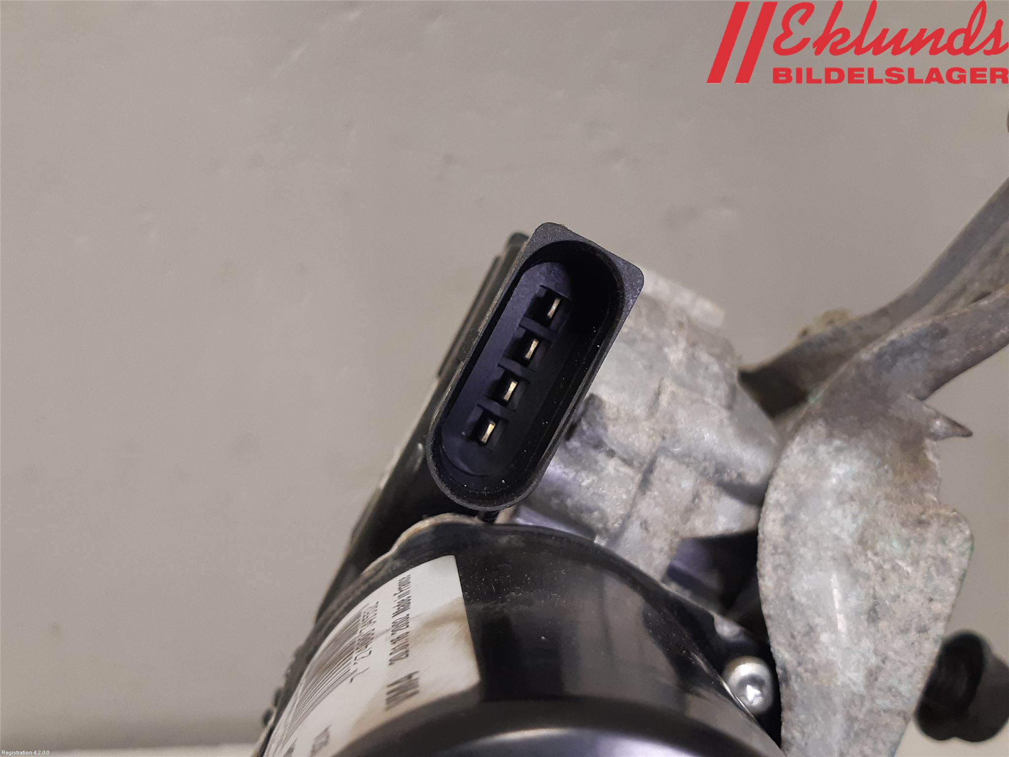 Ford MONDEO 15-22 Torkarmotor Vindruta