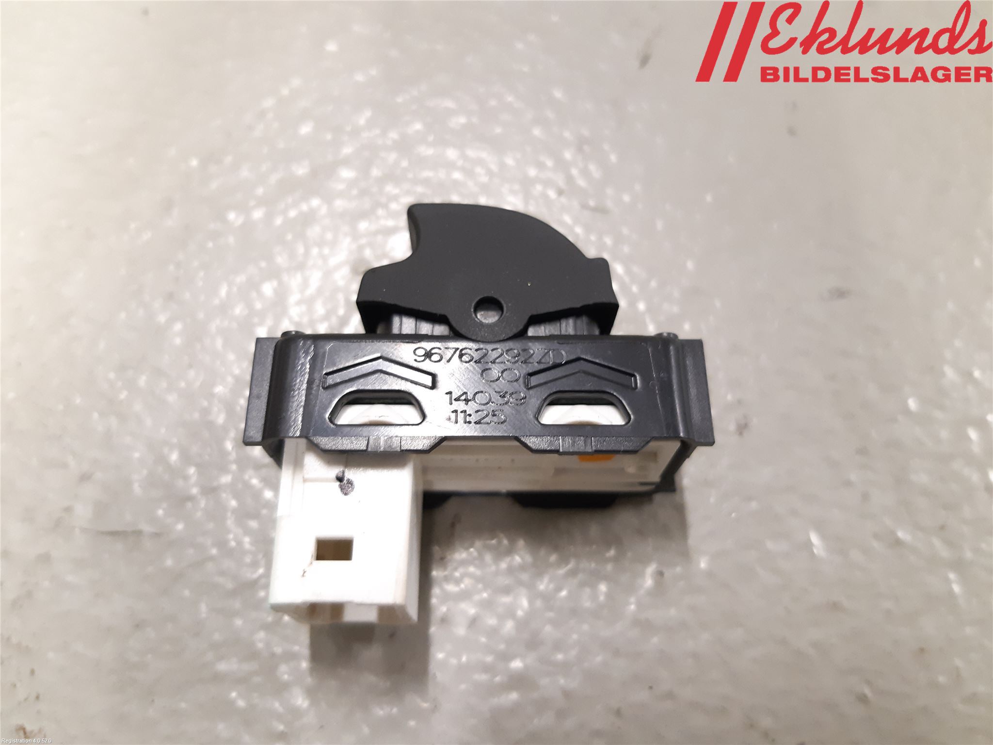 Citroen C4 GRAND PICASSO 14-18 Strömställare Elhiss