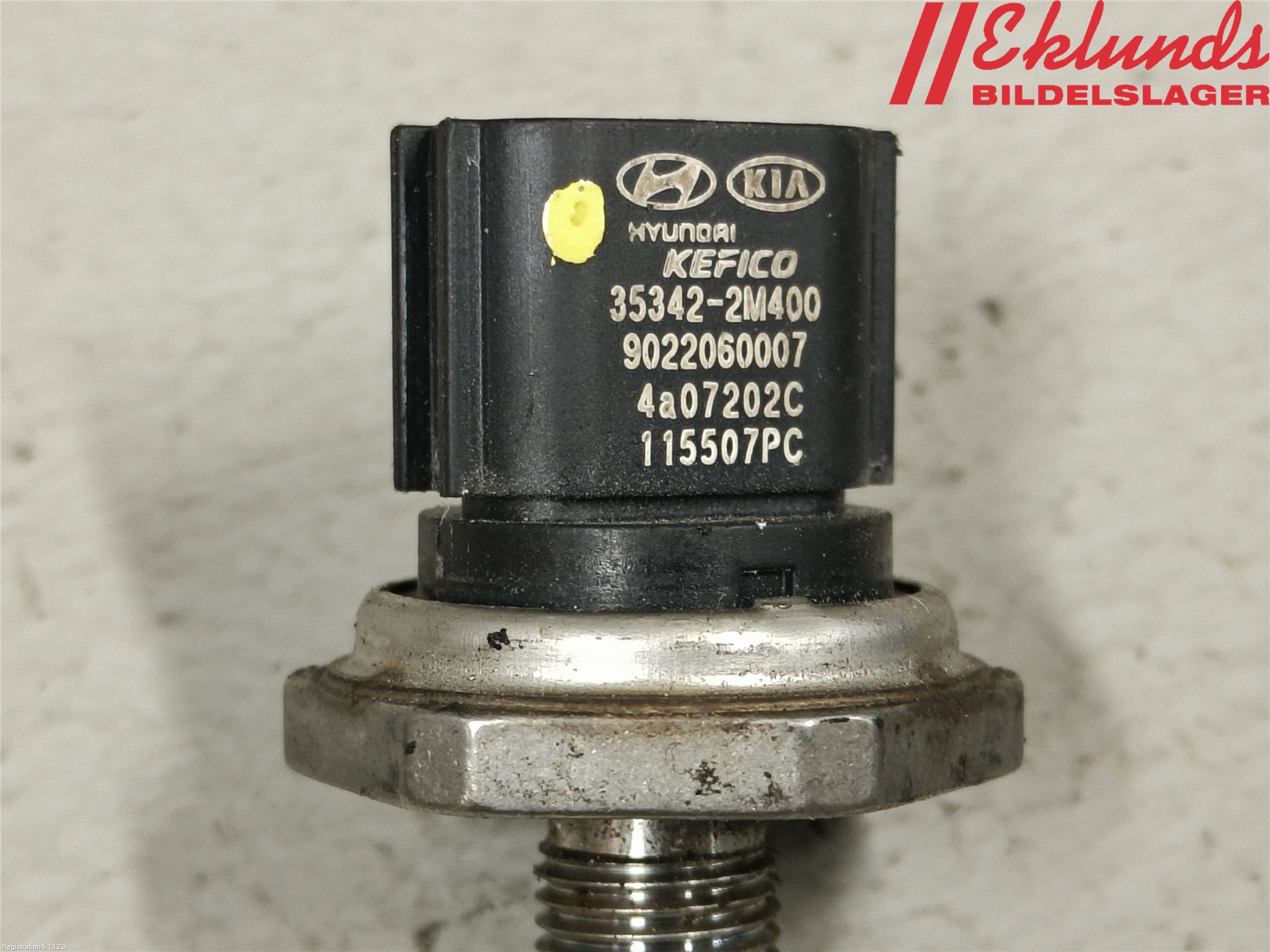 Hyundai i10 LA 20- Injmappsensor
