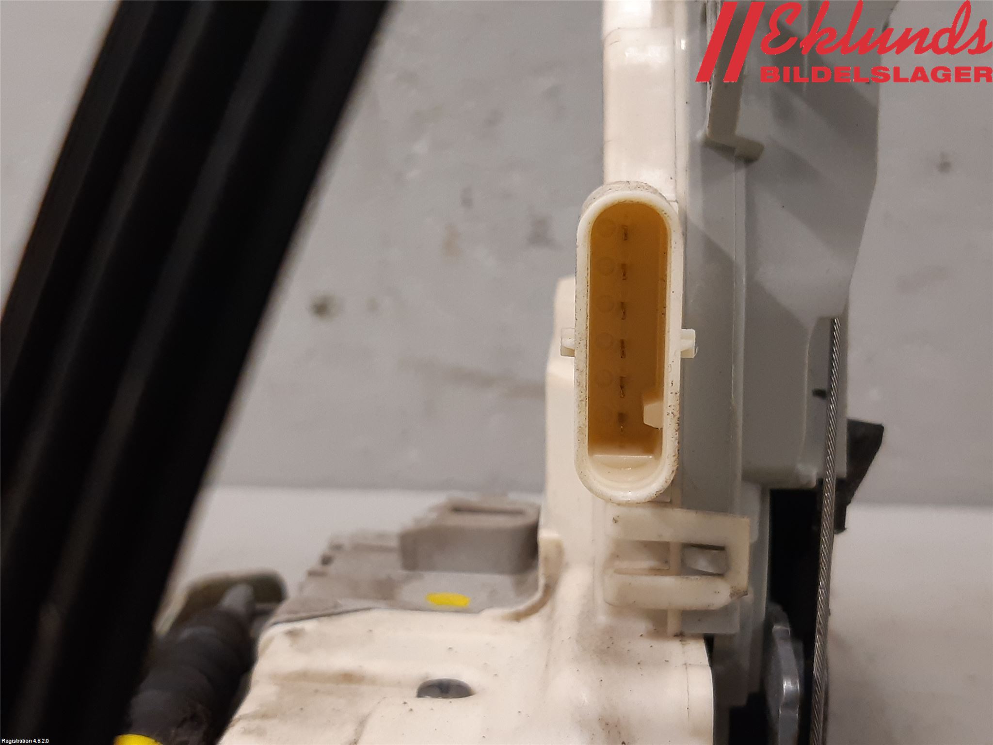 Audi A6/S6 4G 11-18 Låskista-Dörrlås