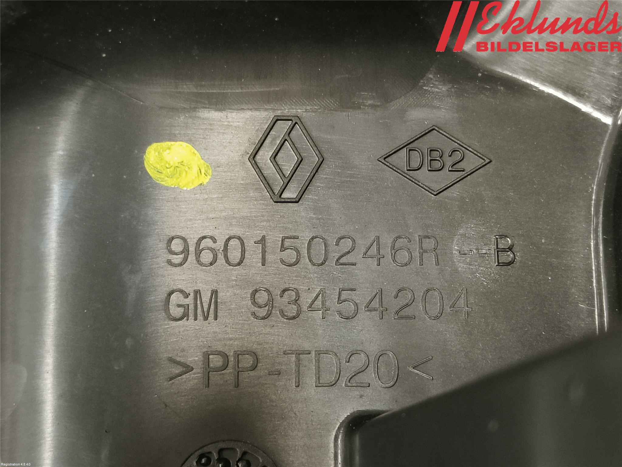 Fiat TALENTO 16- Deflektor Plåt-Plast Kylning