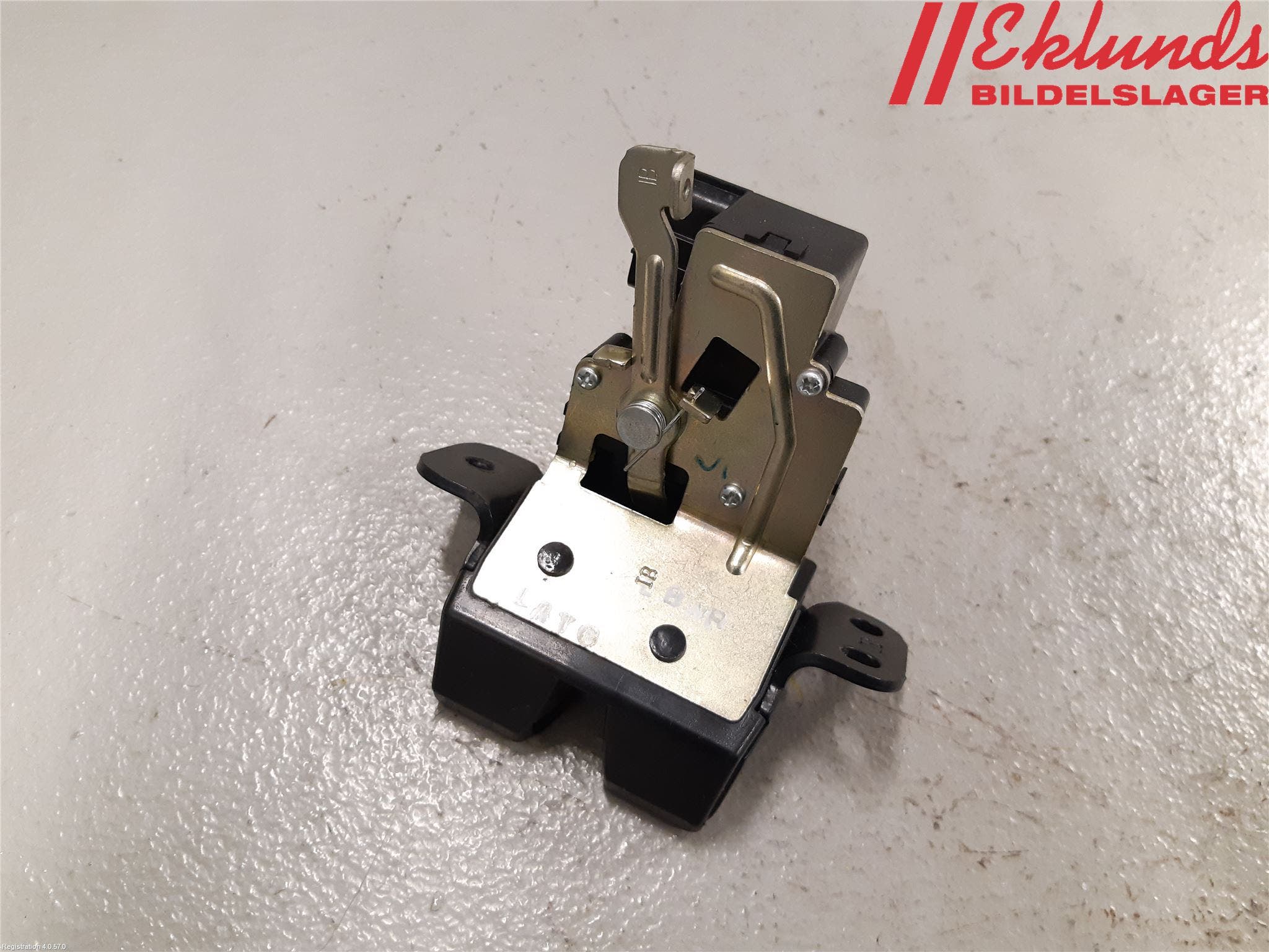 Hyundai i20 GB 15-20 Låskista Baklucka