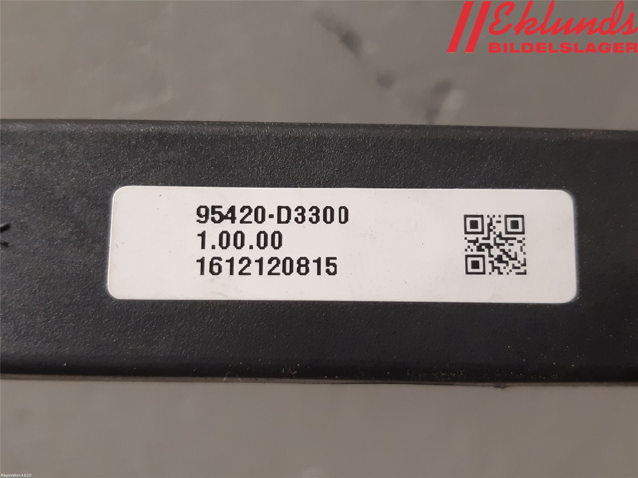 Hyundai TUCSON 05- Antenn