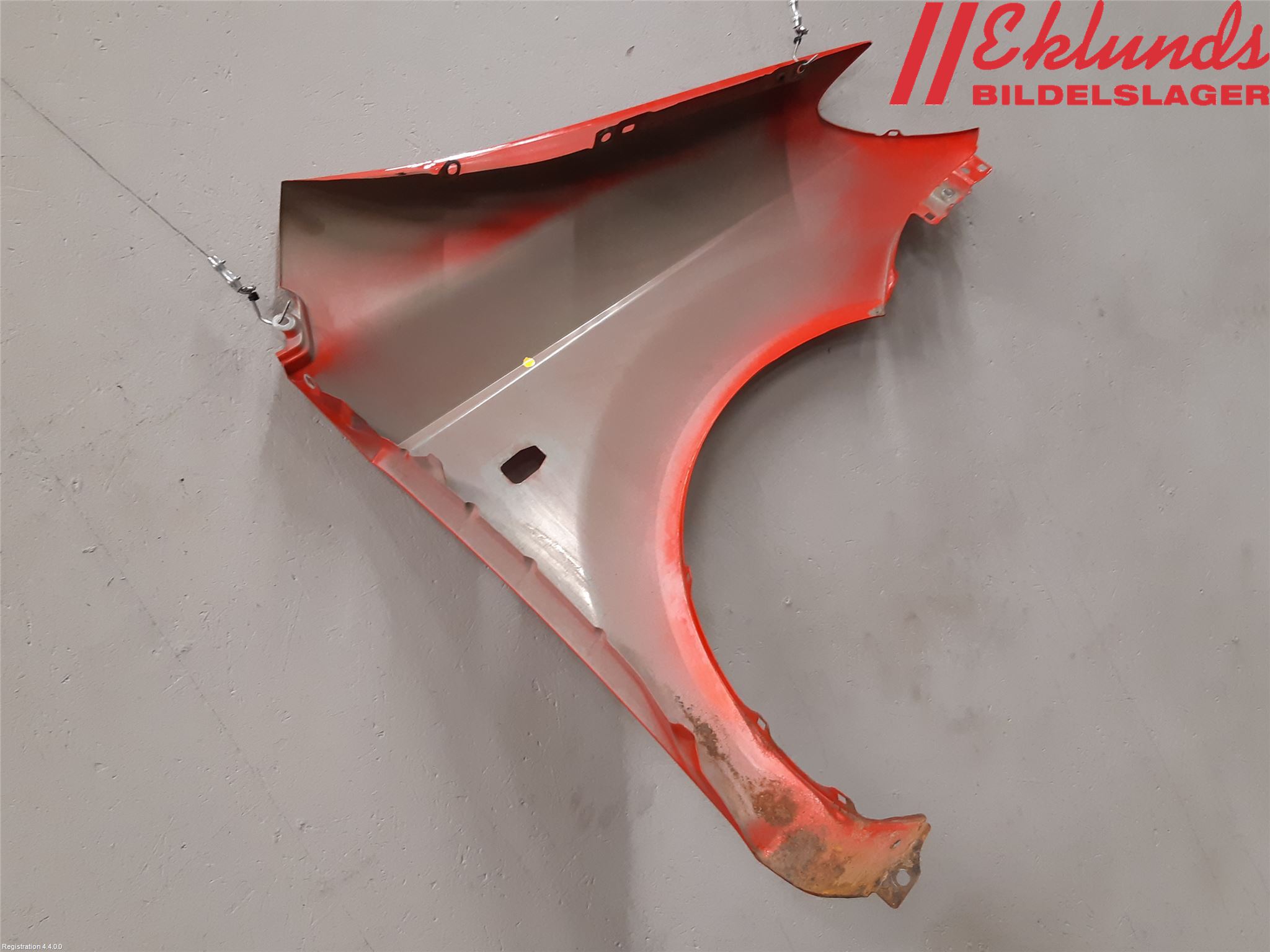 Hyundai GETZ Skärm Fram Vänster