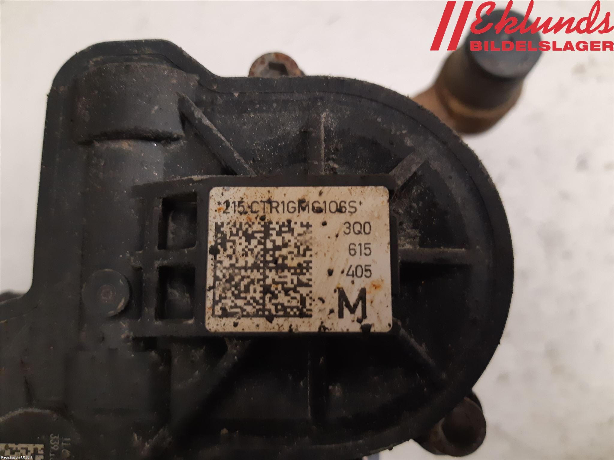 Volkswagen VW PASSAT 15-19 Bromsok Bak Vänster