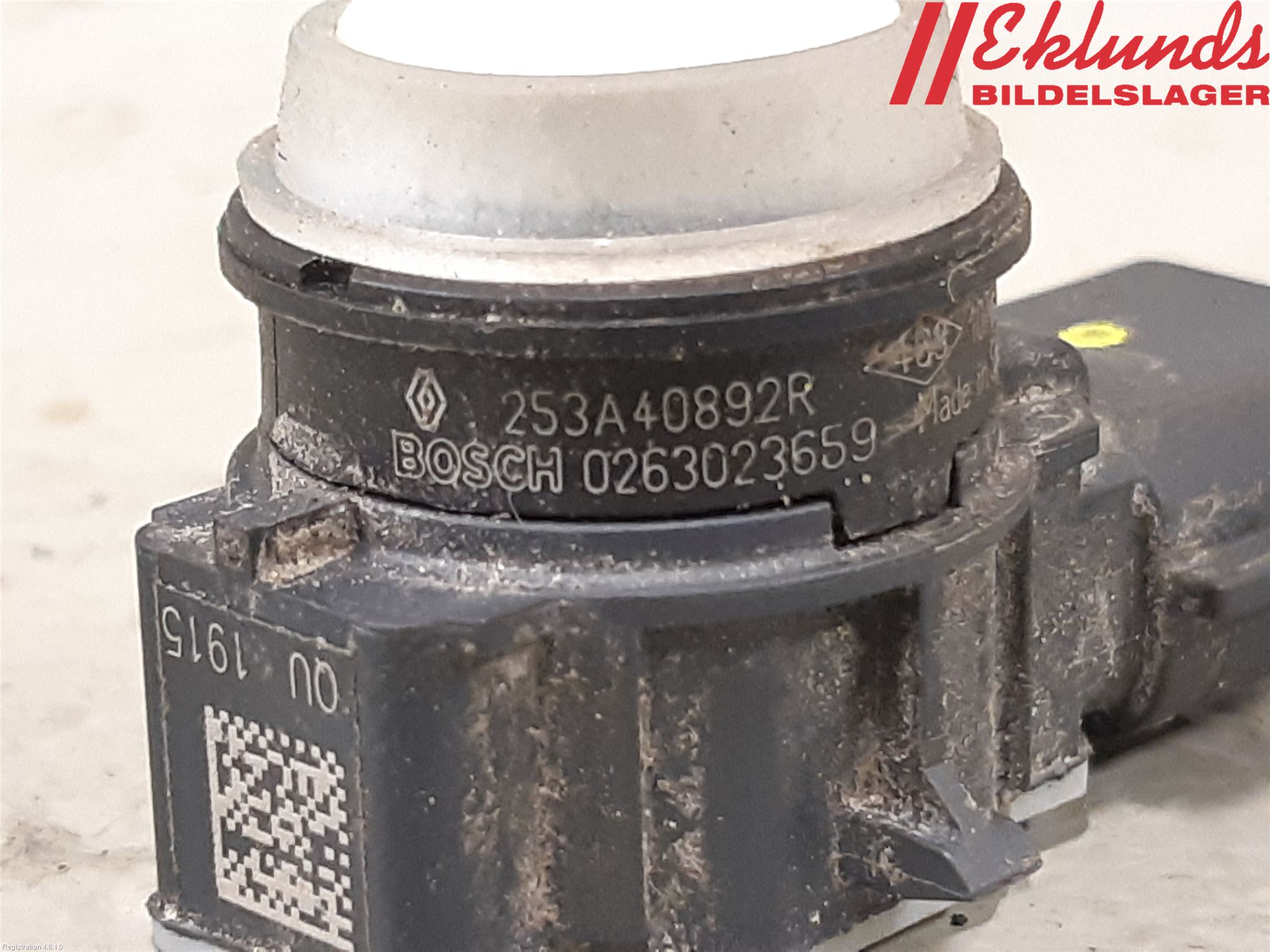 Renault CLIO IV 16-19 Parkeringshjälp Backsensor