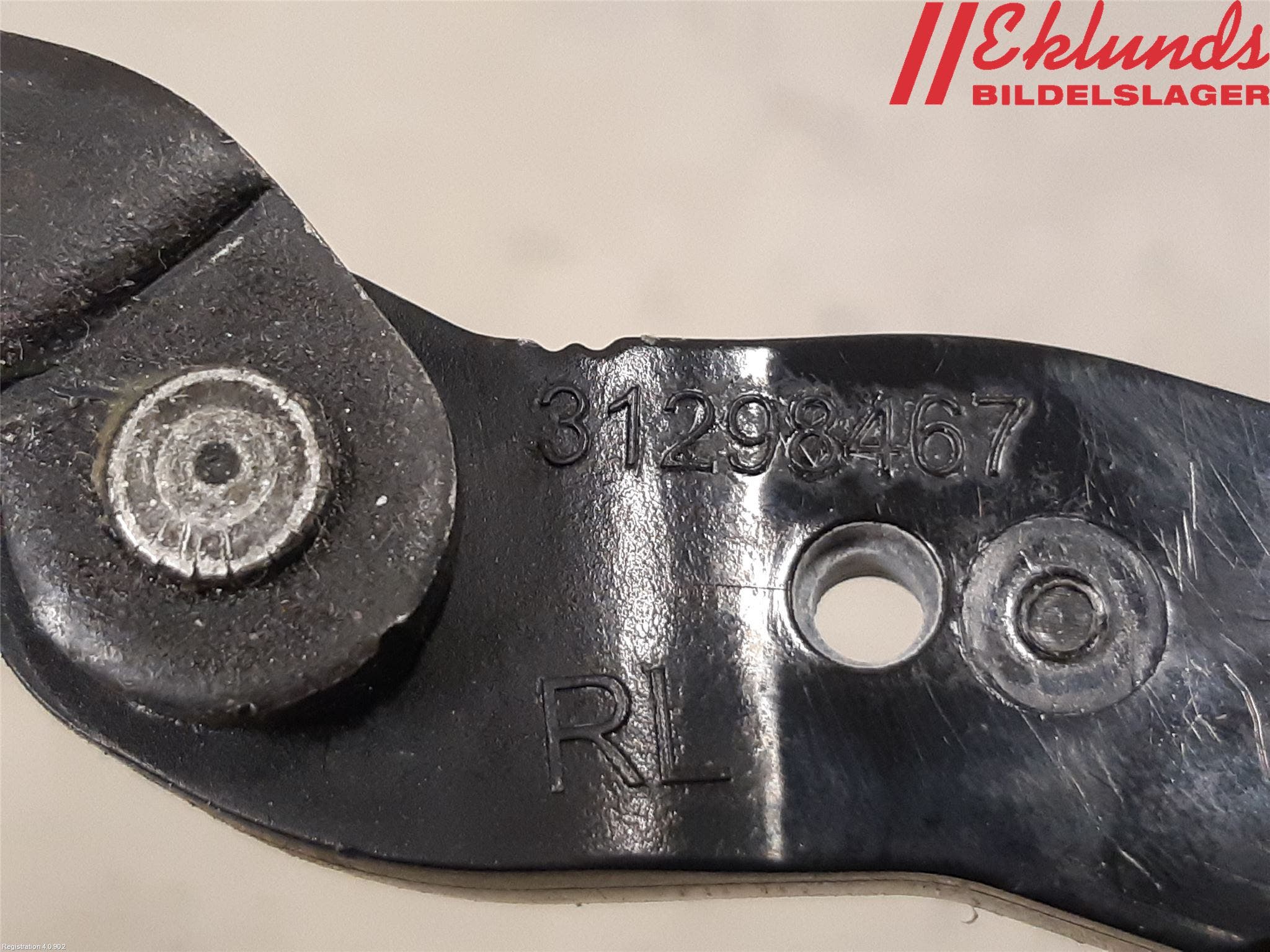 Volvo V60 CROSS COUNTRY 16-18 Dörrstopp