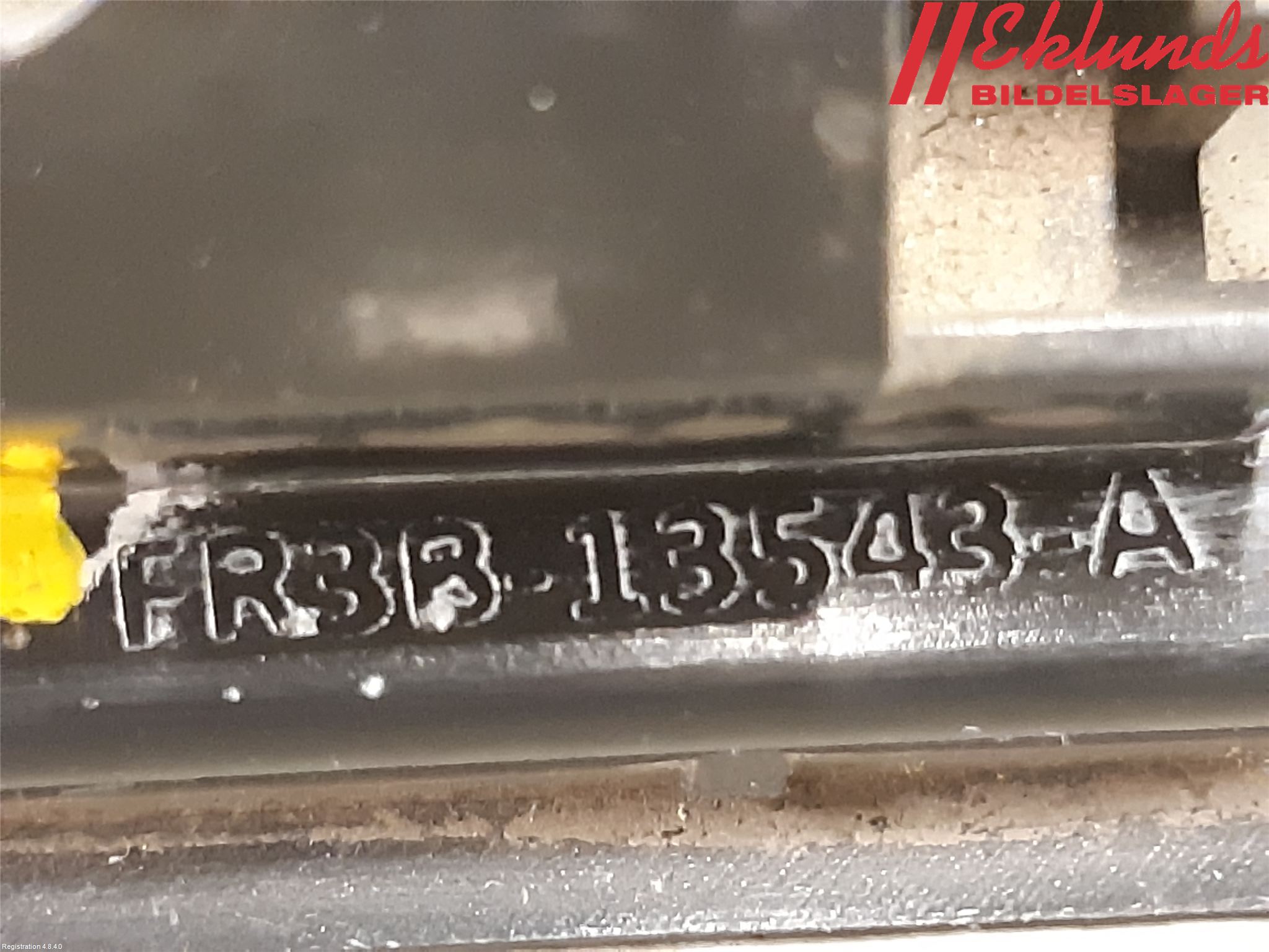 Ford MUSTANG VI 15-22 Skylt Belysning