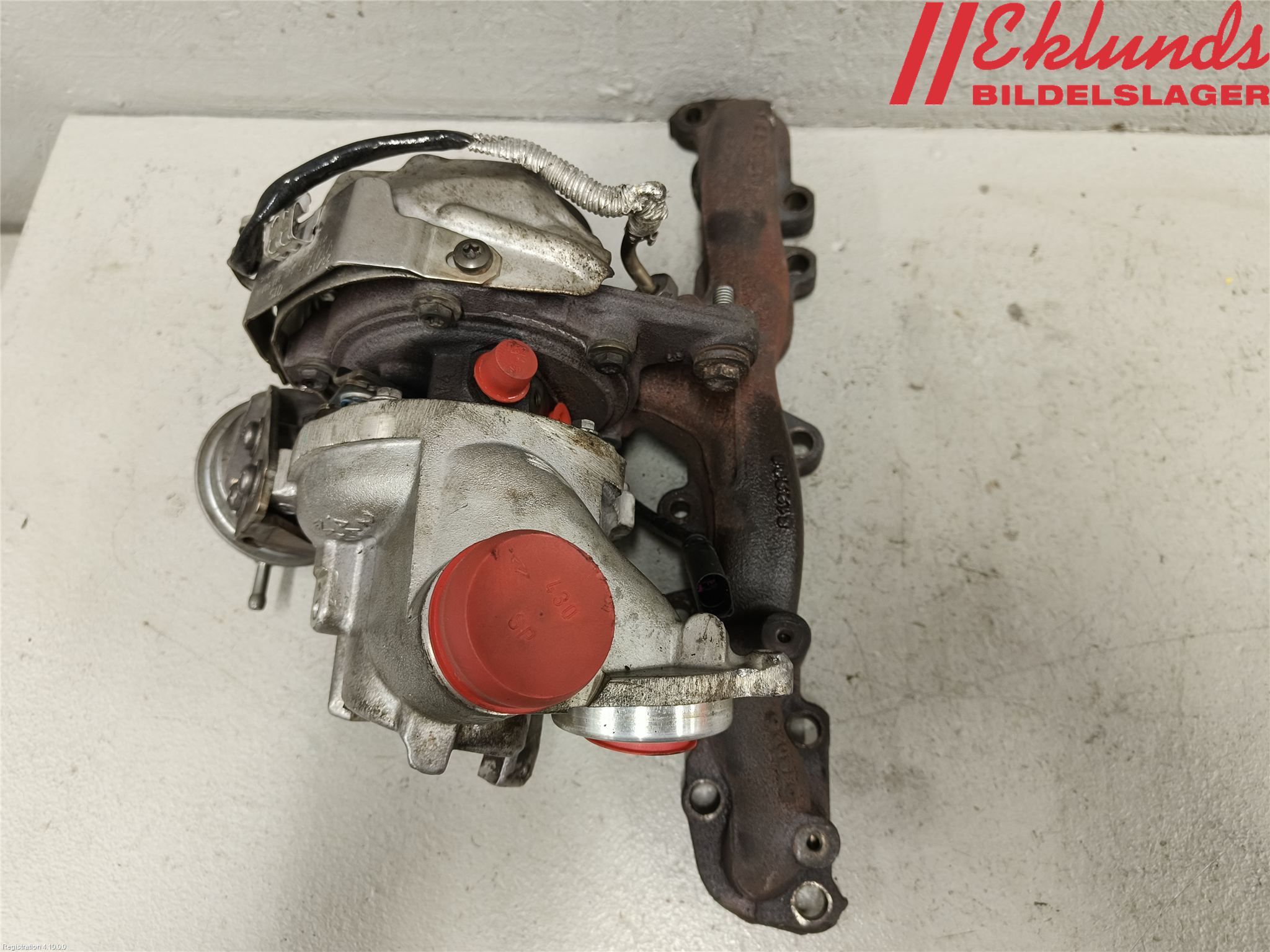 Skoda OCTAVIA (5E) 13-20 Turboaggregat