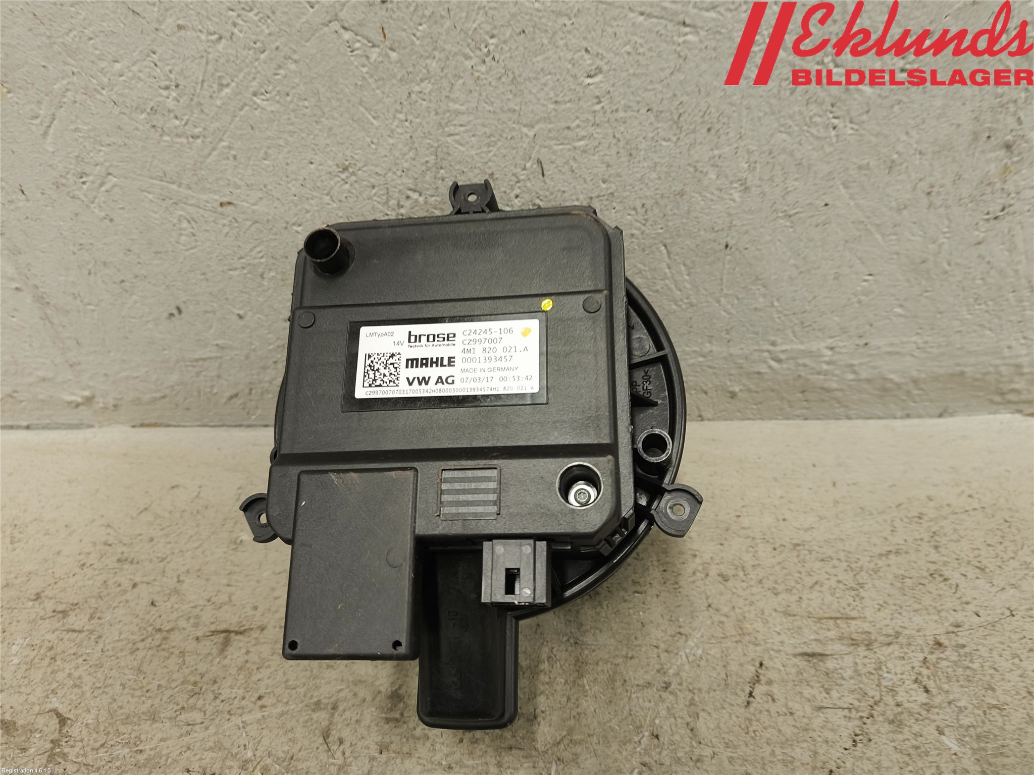 Audi A5 17- Värmefläkt