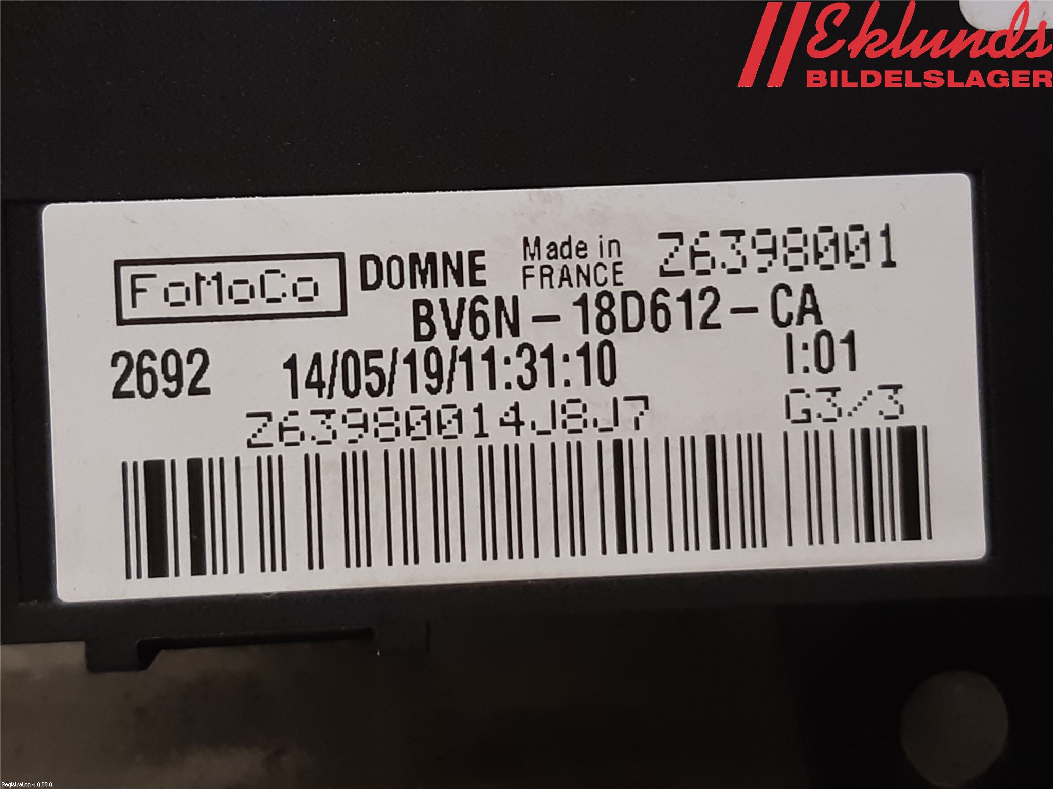 Ford TRANSIT/TOURNEO CONNECT 13-22 Värmepaket Extra