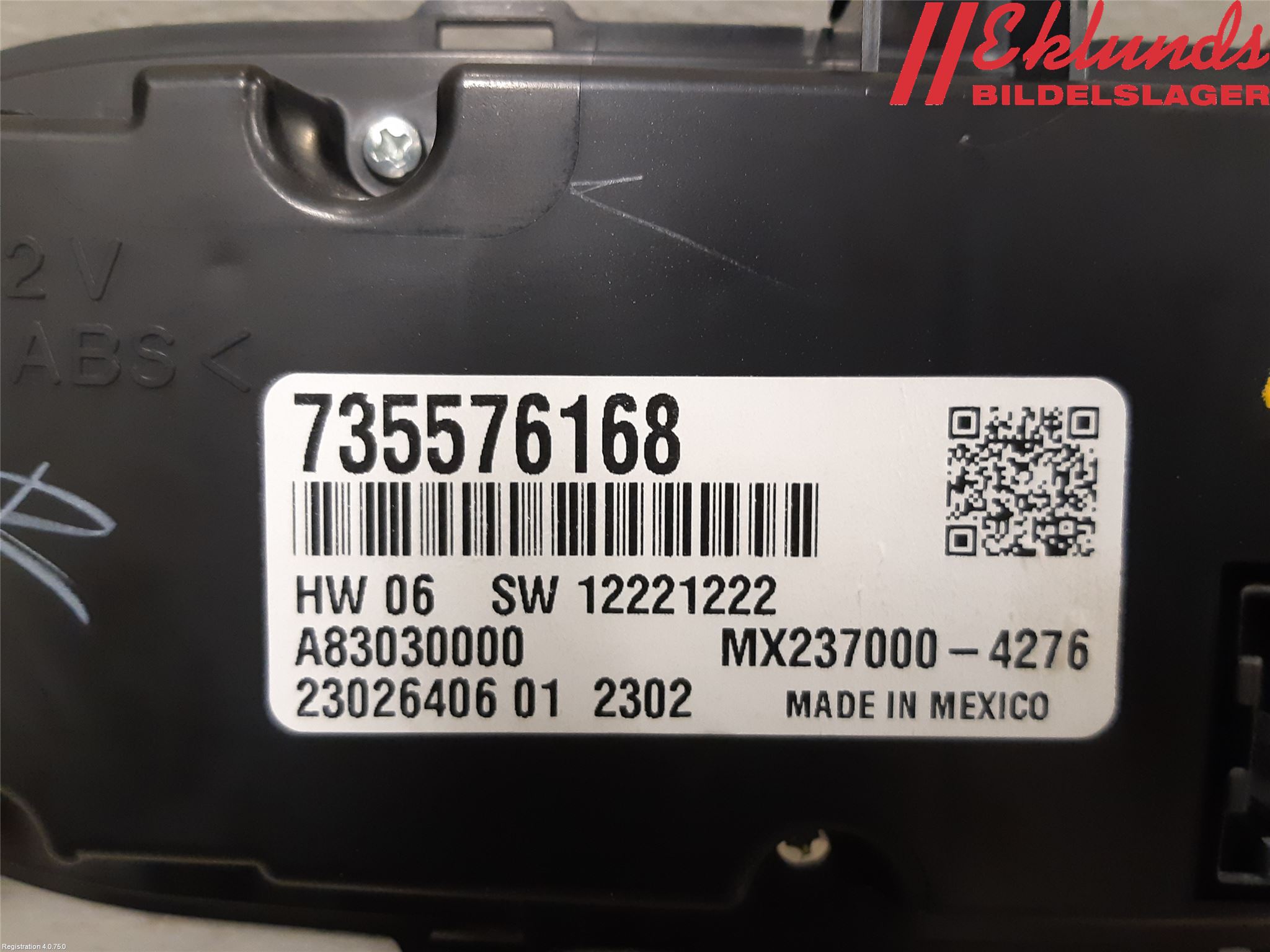 Fiat 500L 13-19 Ac Styrenhet Ac Manöveren