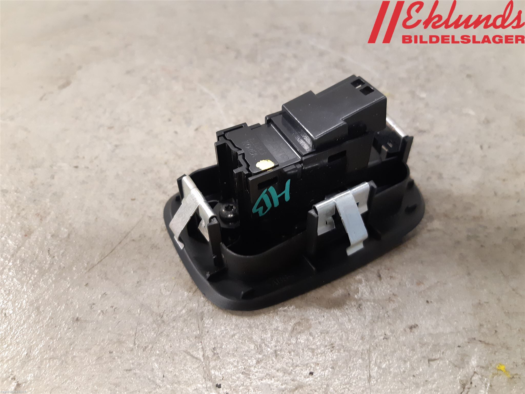 Volvo XC60 18- Strömställare Elhiss