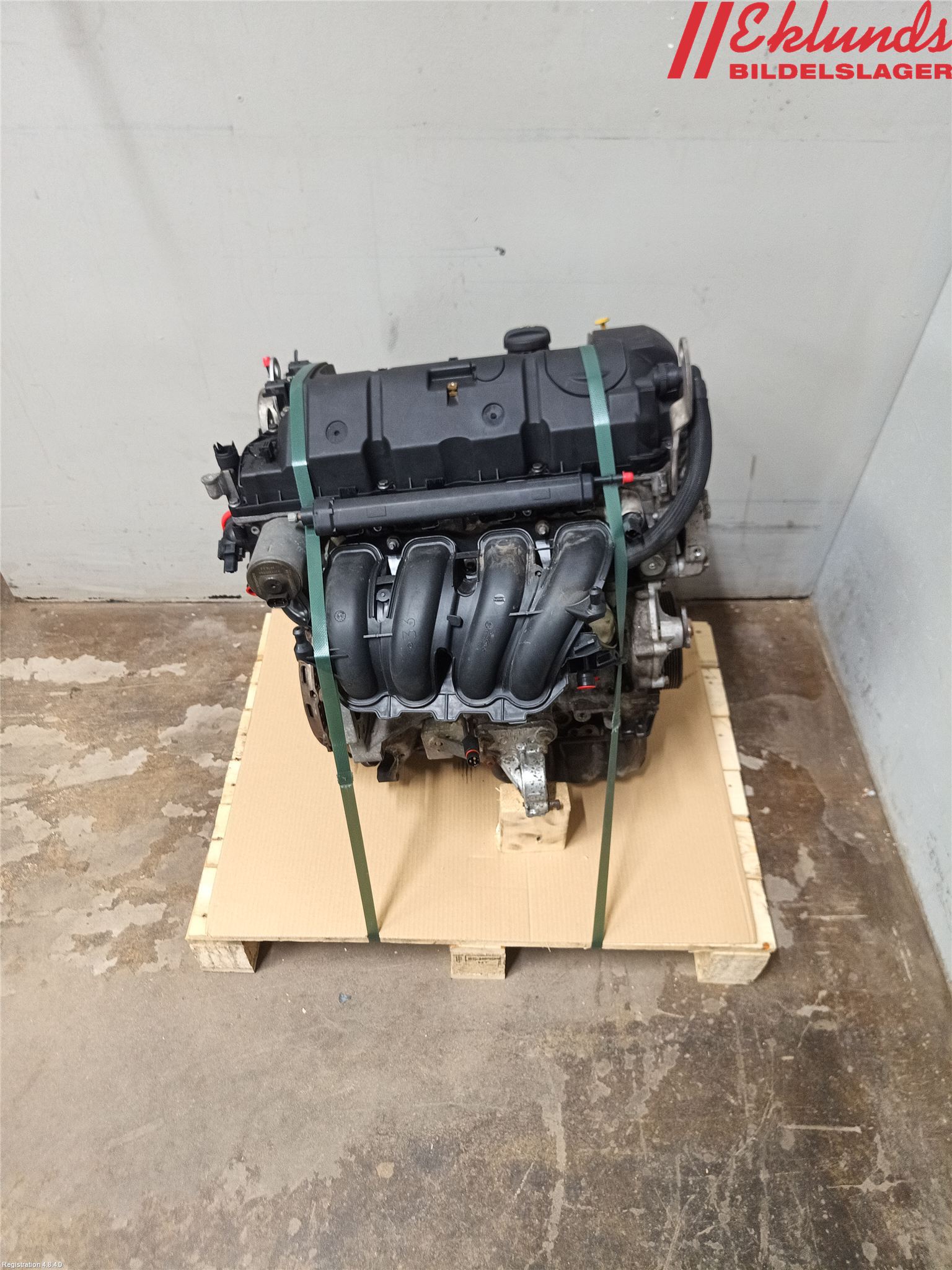 Citroen C3 PICASSO Motor Bensin