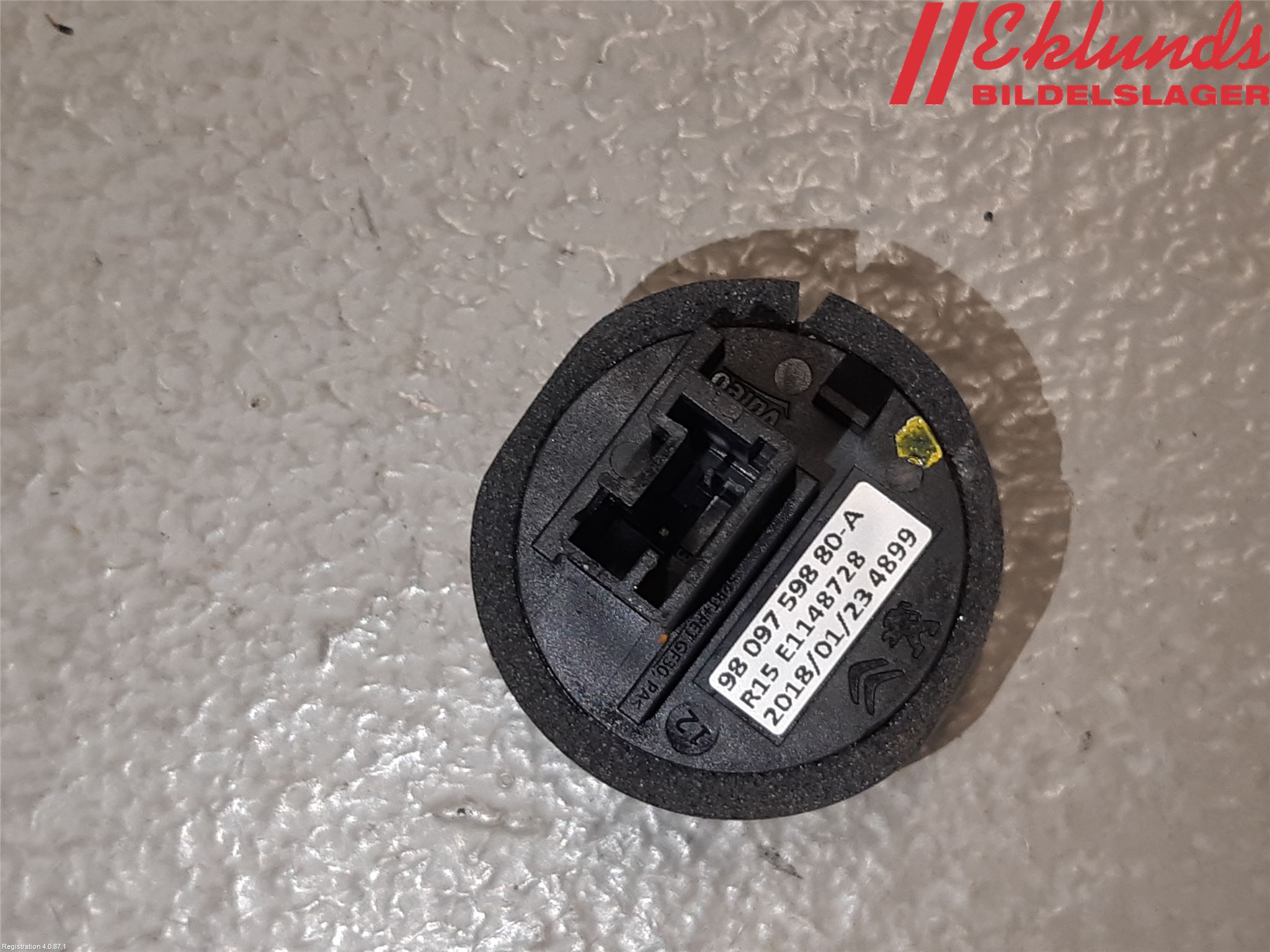 Peugeot 3008 17-24 Antenn