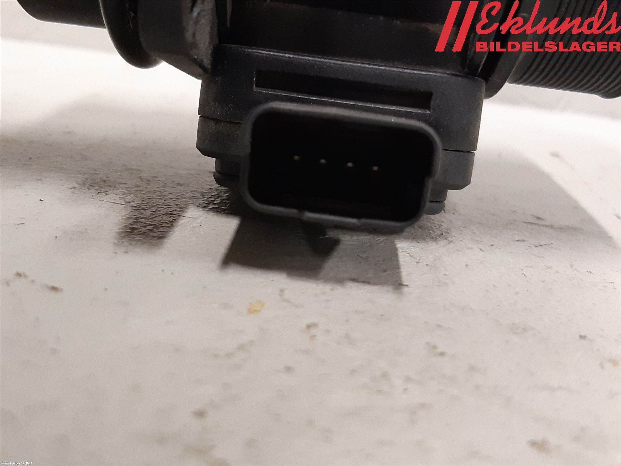 Peugeot 308 08-13 Injluftmassamätare