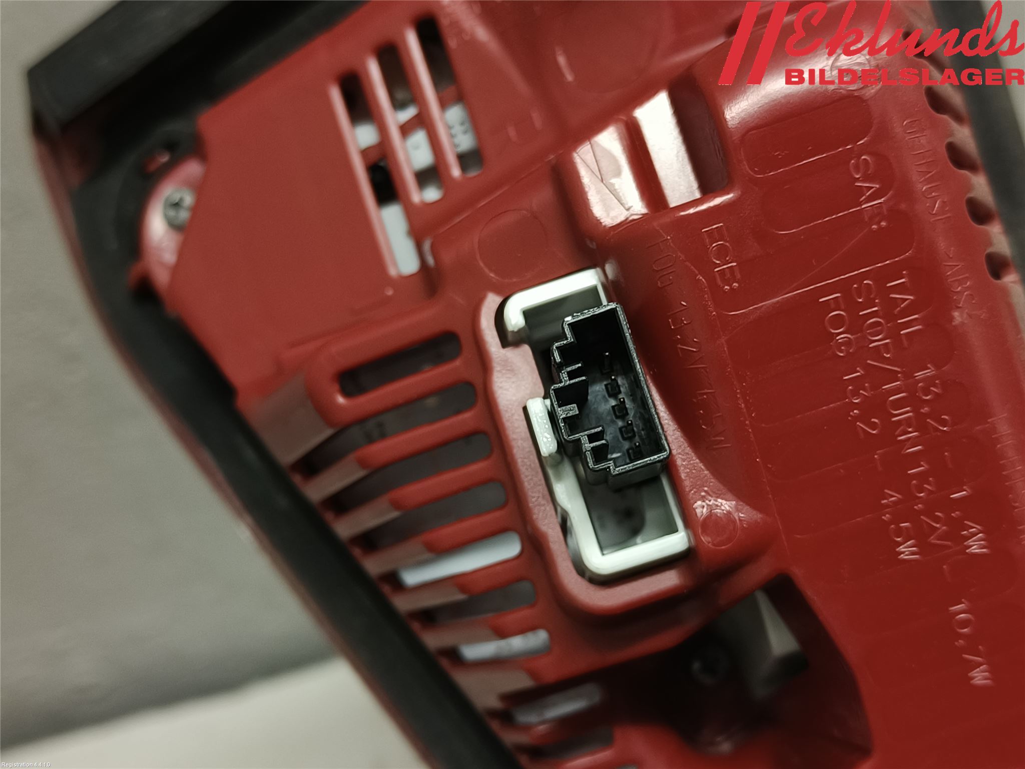 Audi A4 12-15 Bakljus Lucka Hö