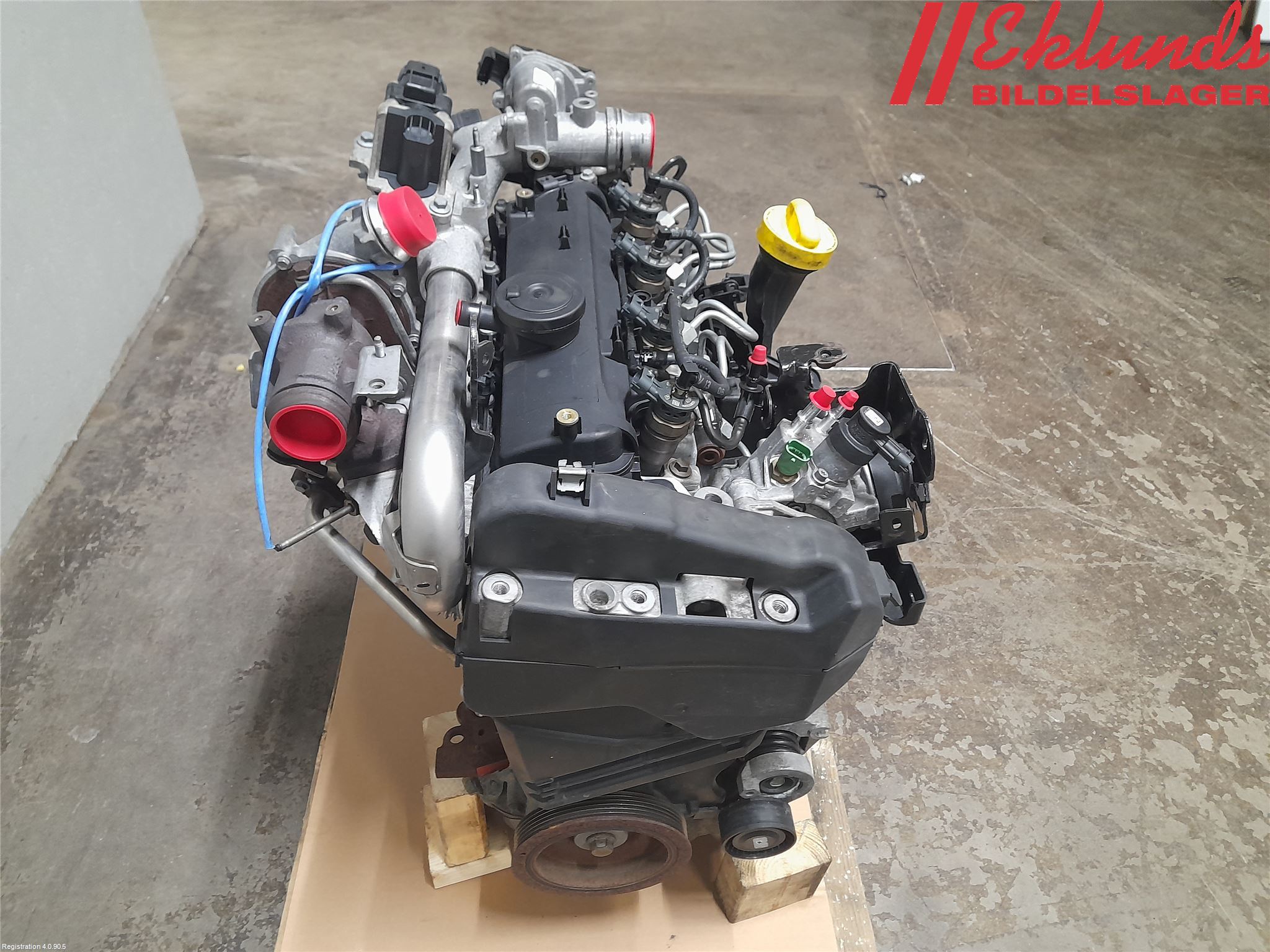 Renault KANGOO II 08-14 Motor Diesel