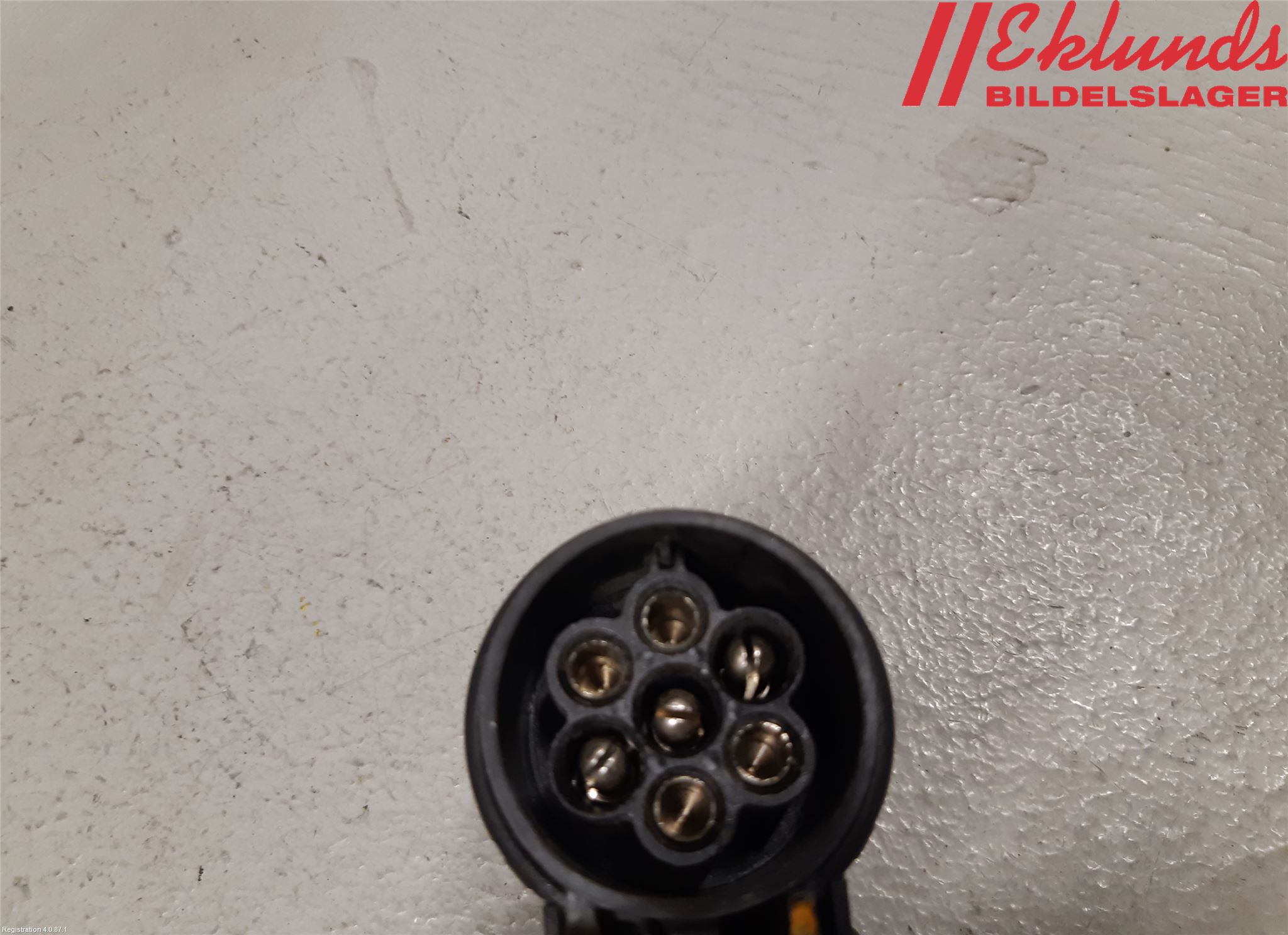 Volvo V70 08-13 Dragkrok Elsats