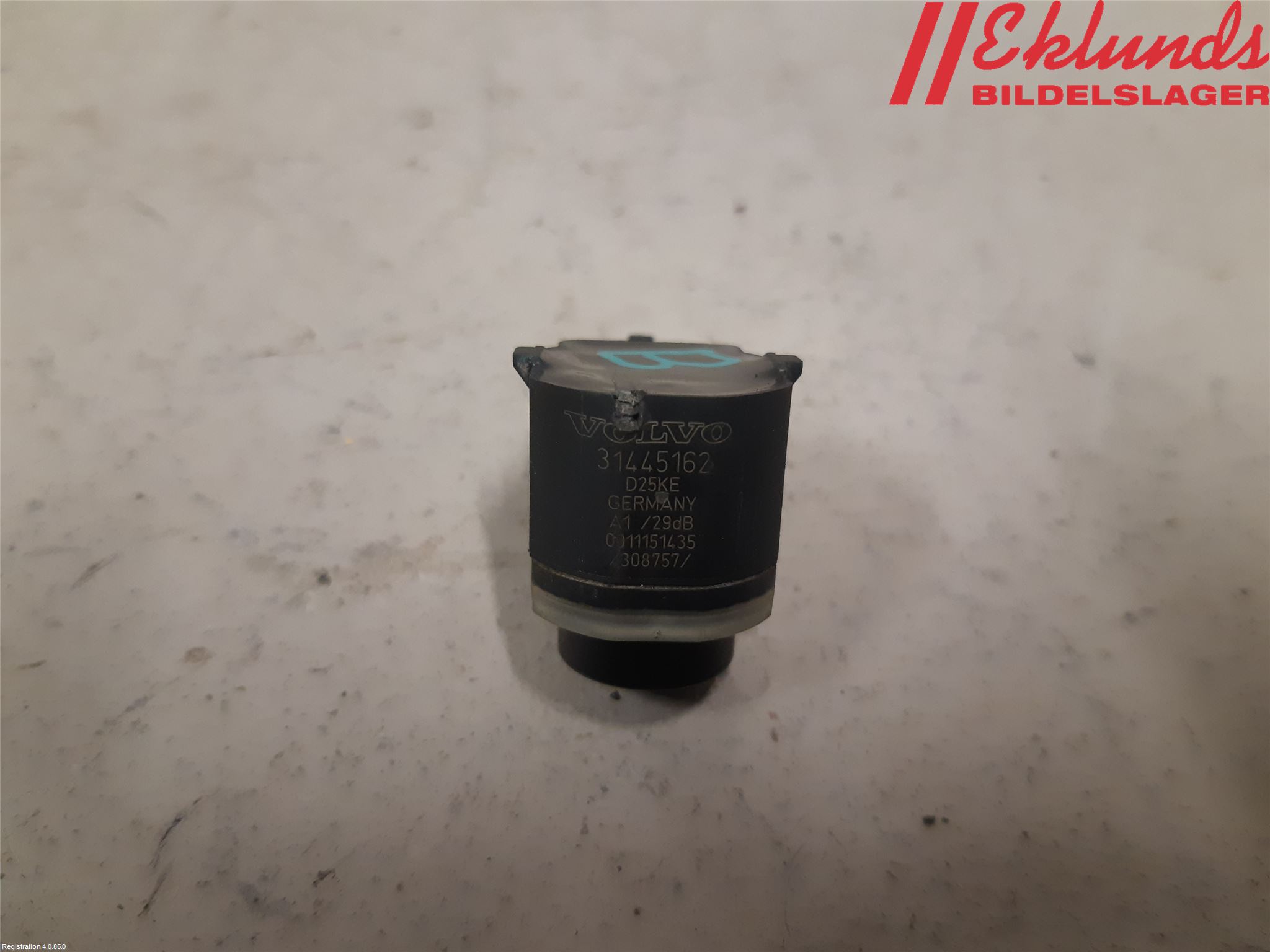 Volvo V40 12-19 Parkeringshjälp Backsensor