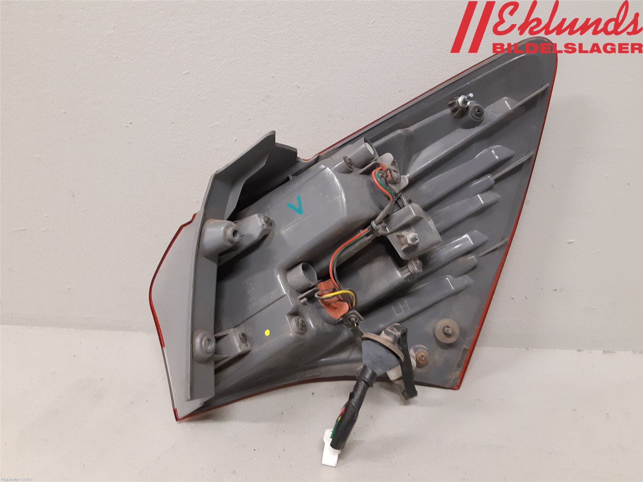 Hyundai ix20 Bakljus Vänster