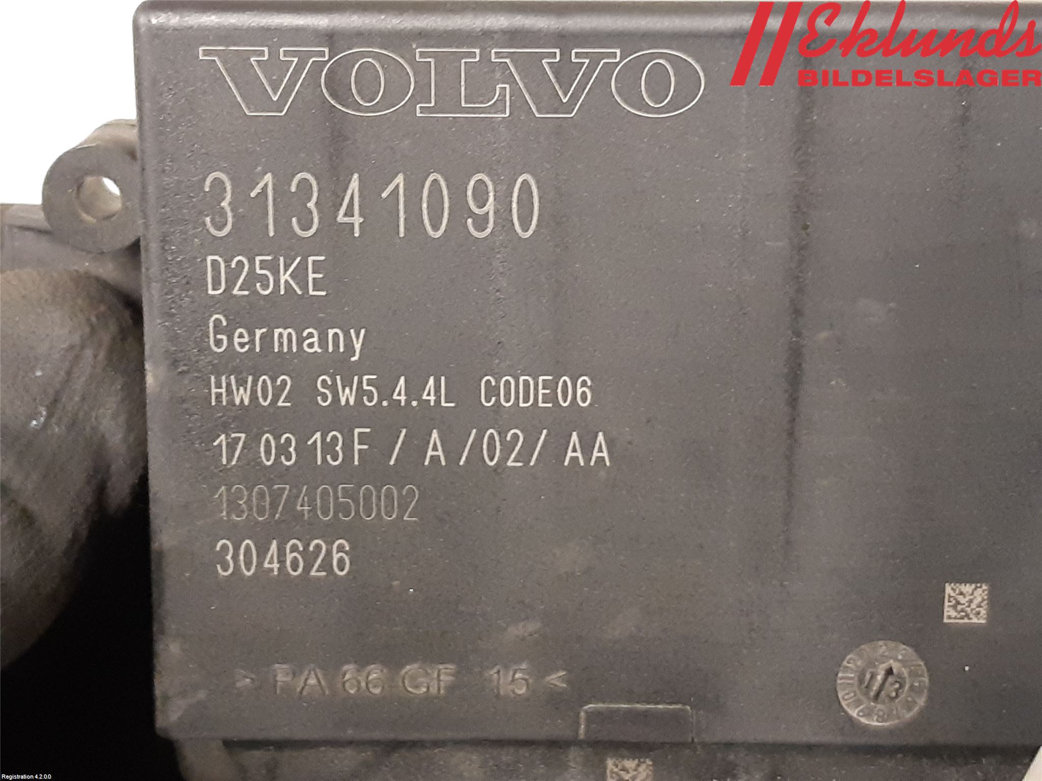Volvo XC70 08-13 Styrenhet Parkeringshjälp