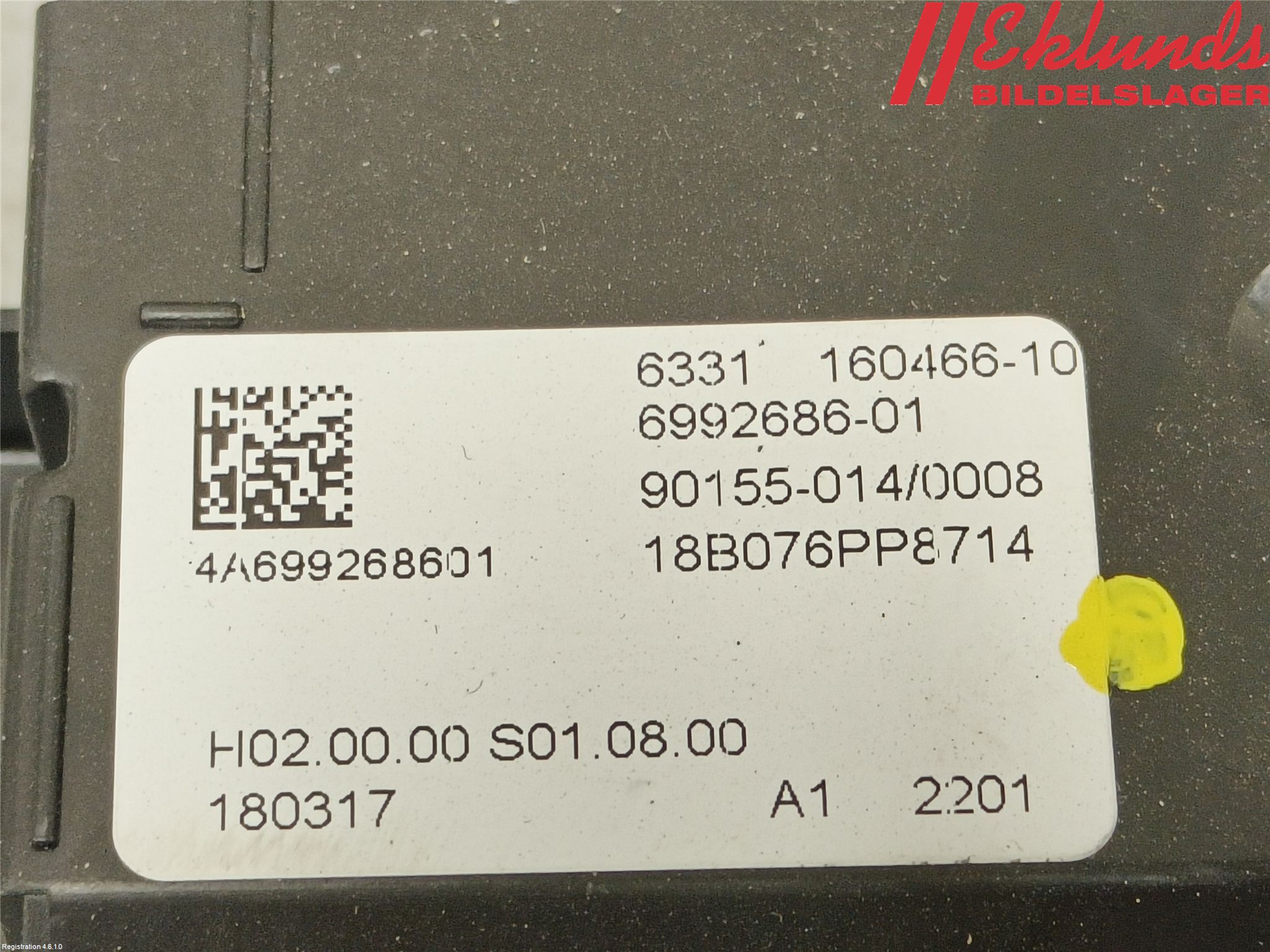 BMW 5 G30/G31/F90 17-23 Styrenhet Övrigt