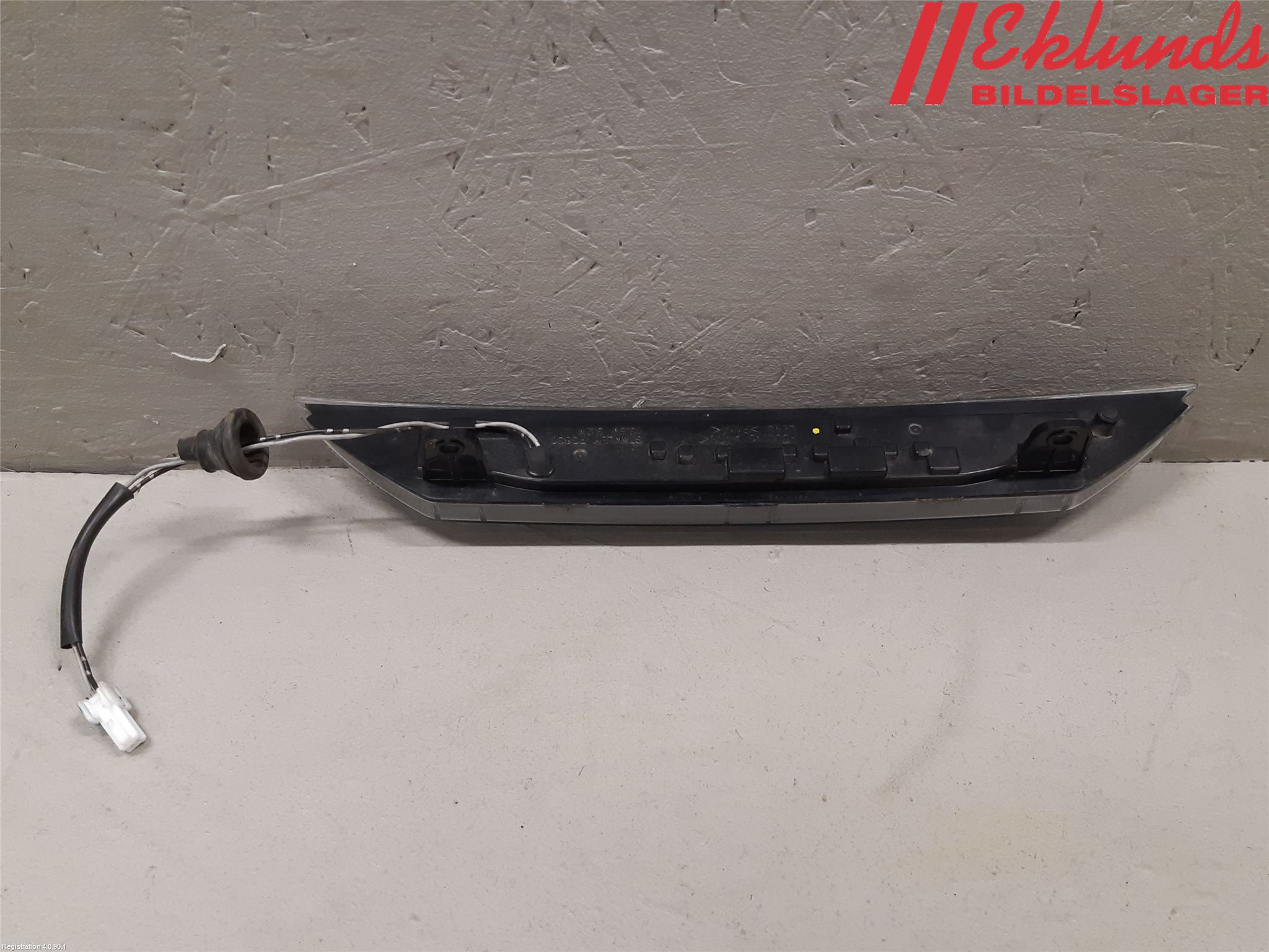 Citroen C4 AIRCROSS Bromsljus Bakruta