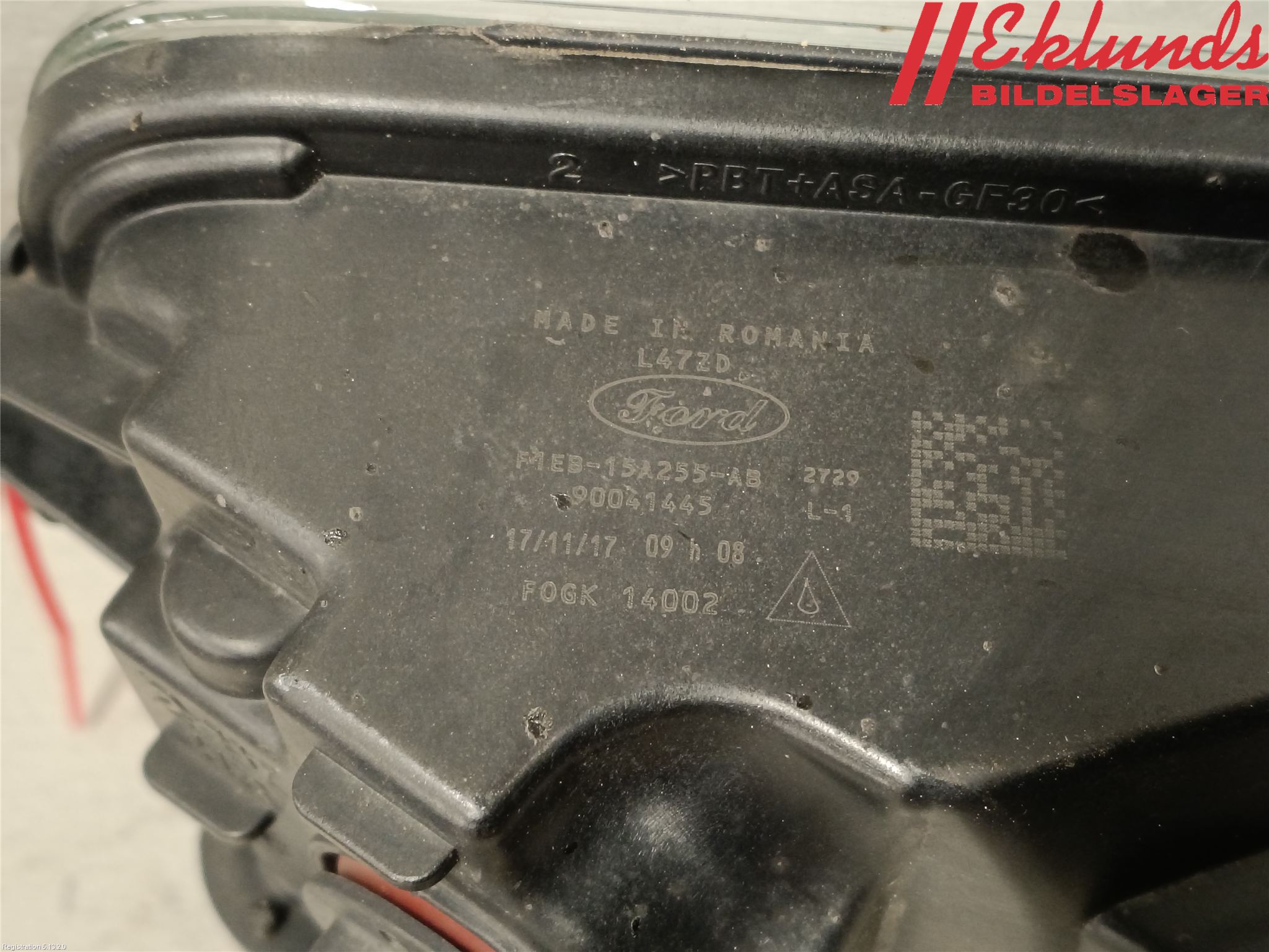 Ford FOCUS 15-18 Dimljus-Varselljus Fram