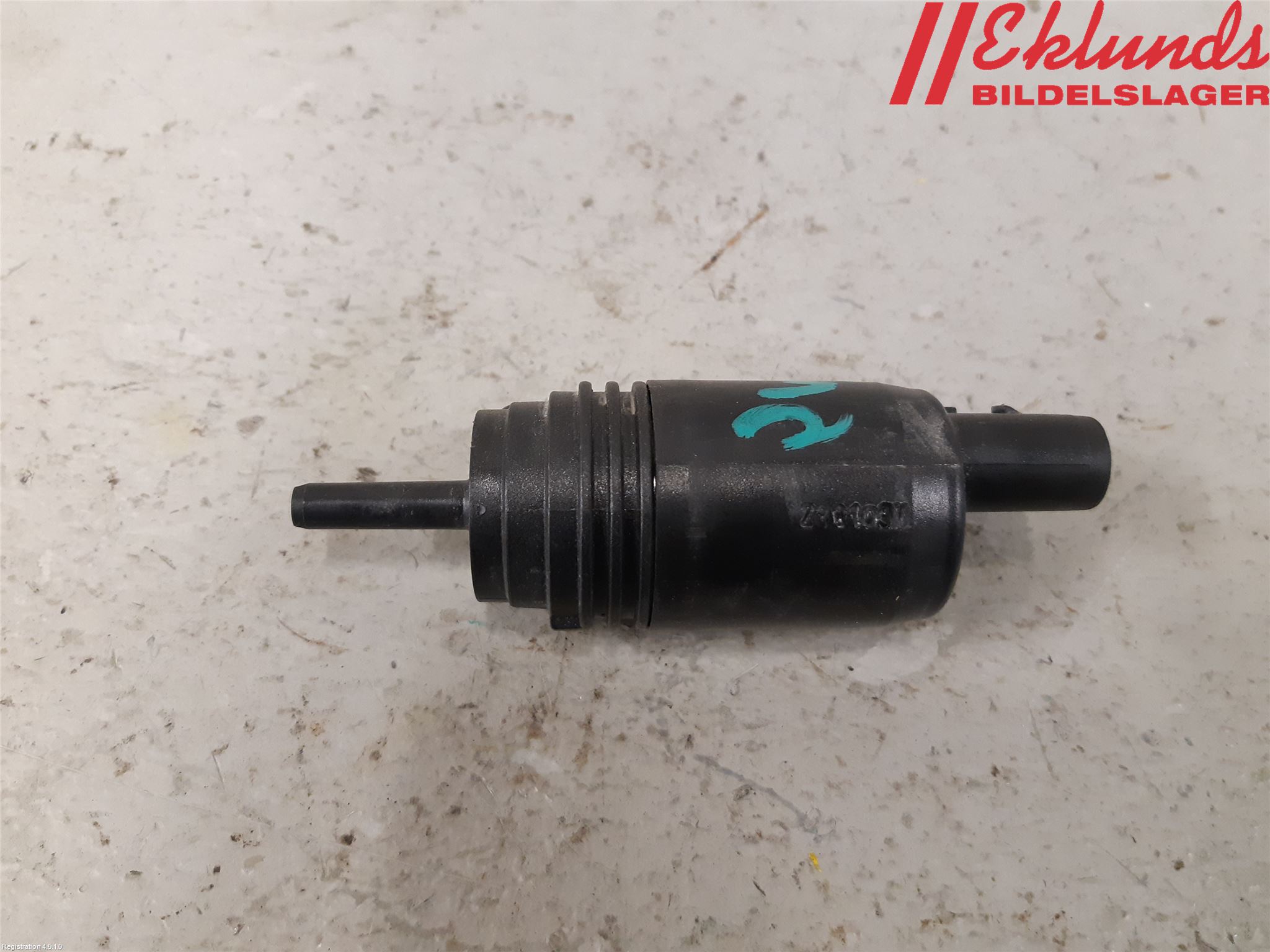BMW 3 E90/91 SED/TOU 05-12 Spolarpump Baklucka